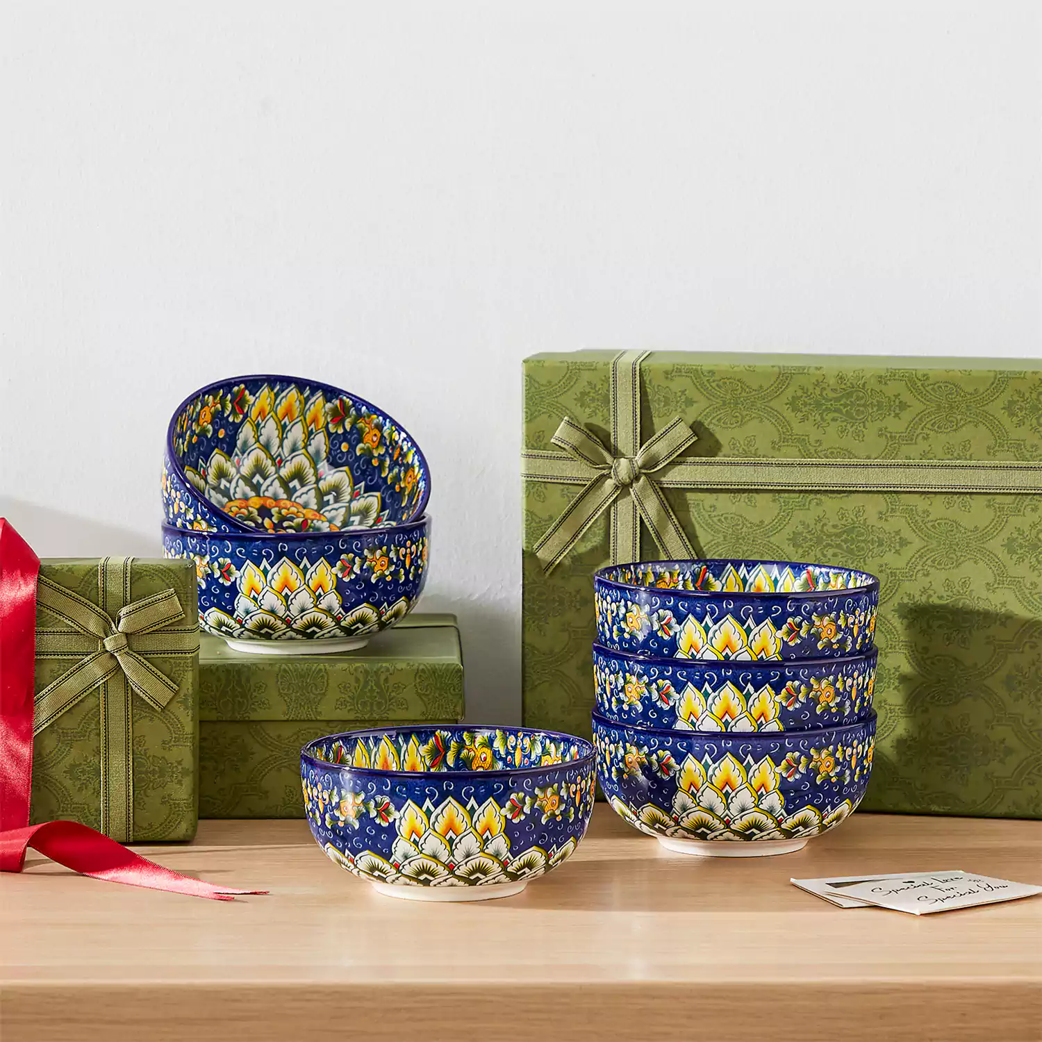 Simi Double-Sided Bowls Set of 6 - Image 54