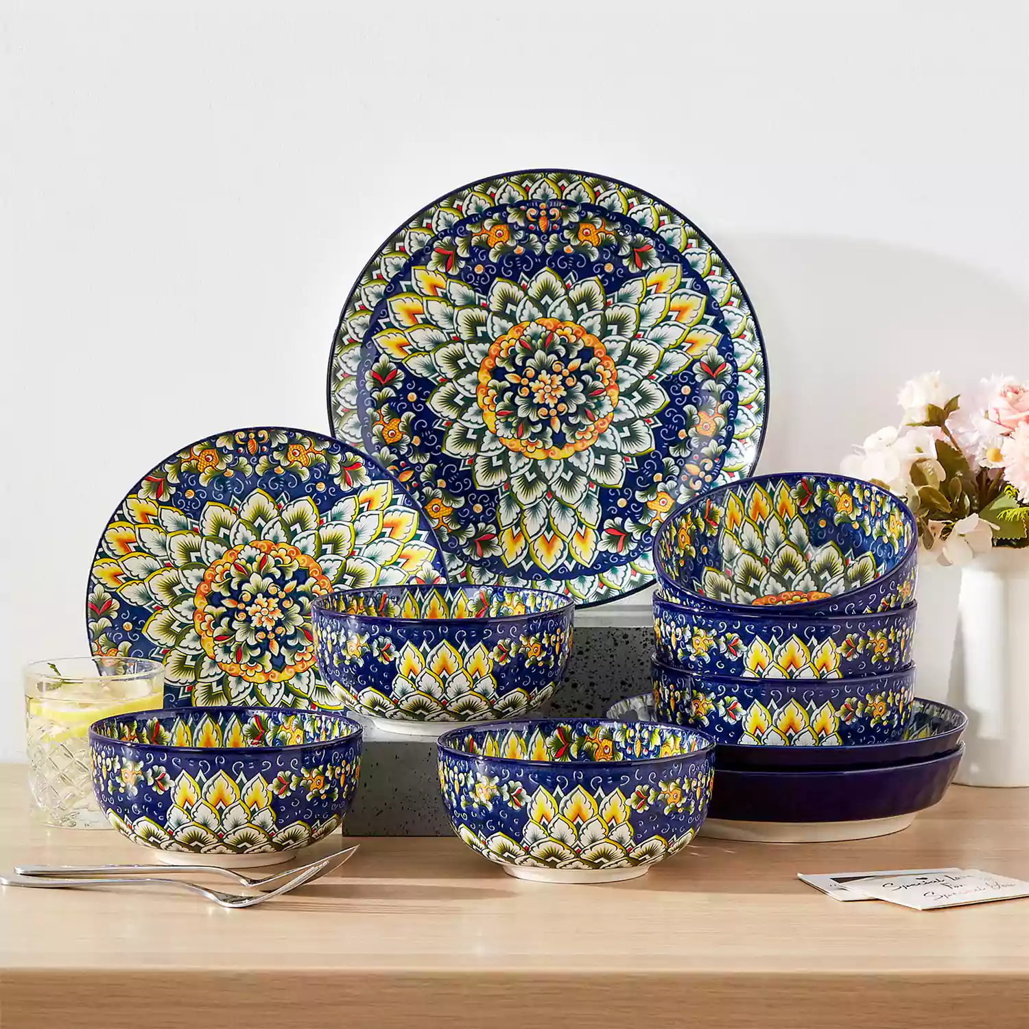 Simi Double-Sided Bowls Set of 6 - Image 55
