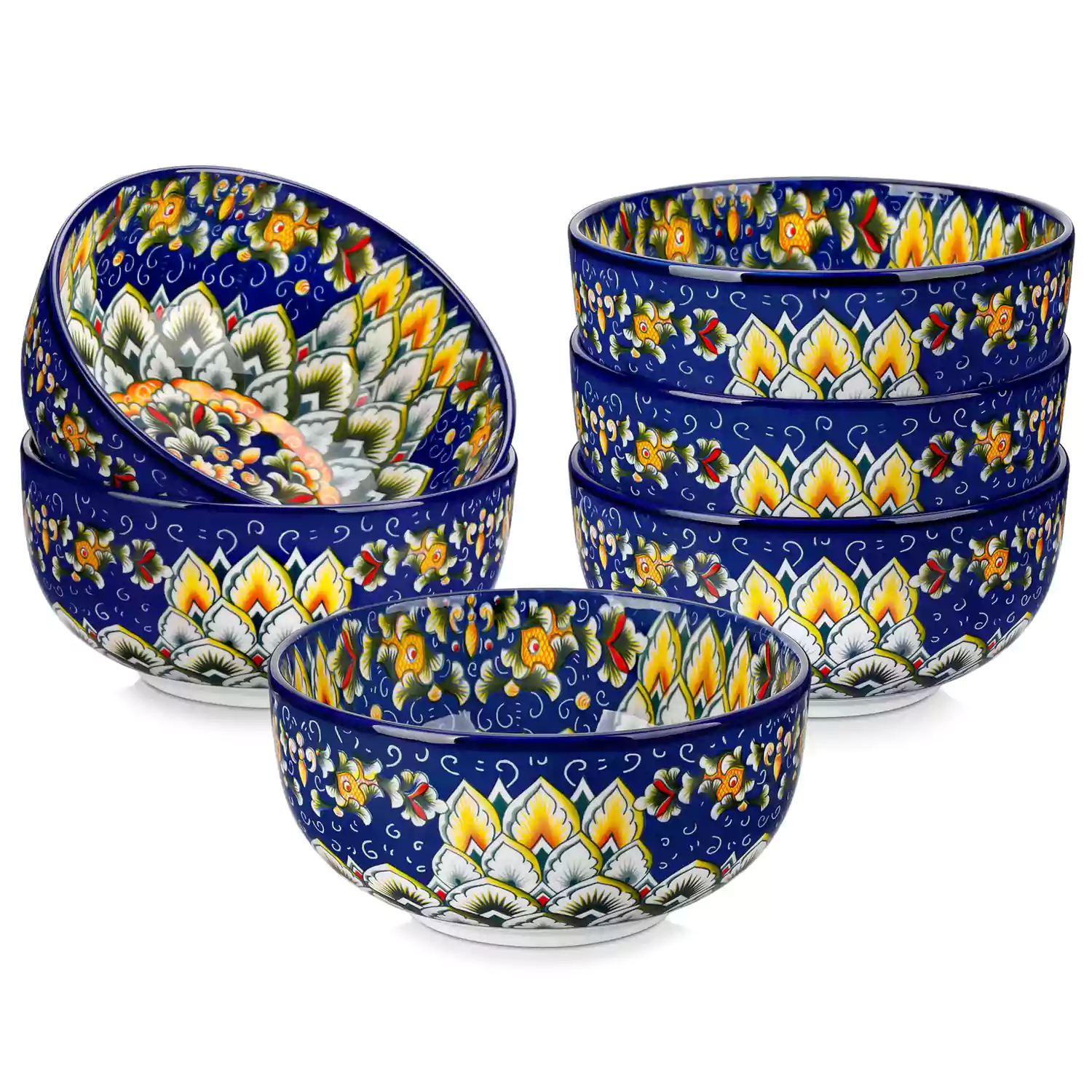 Simi Double-Sided Bowls Set of 6 - Image 56