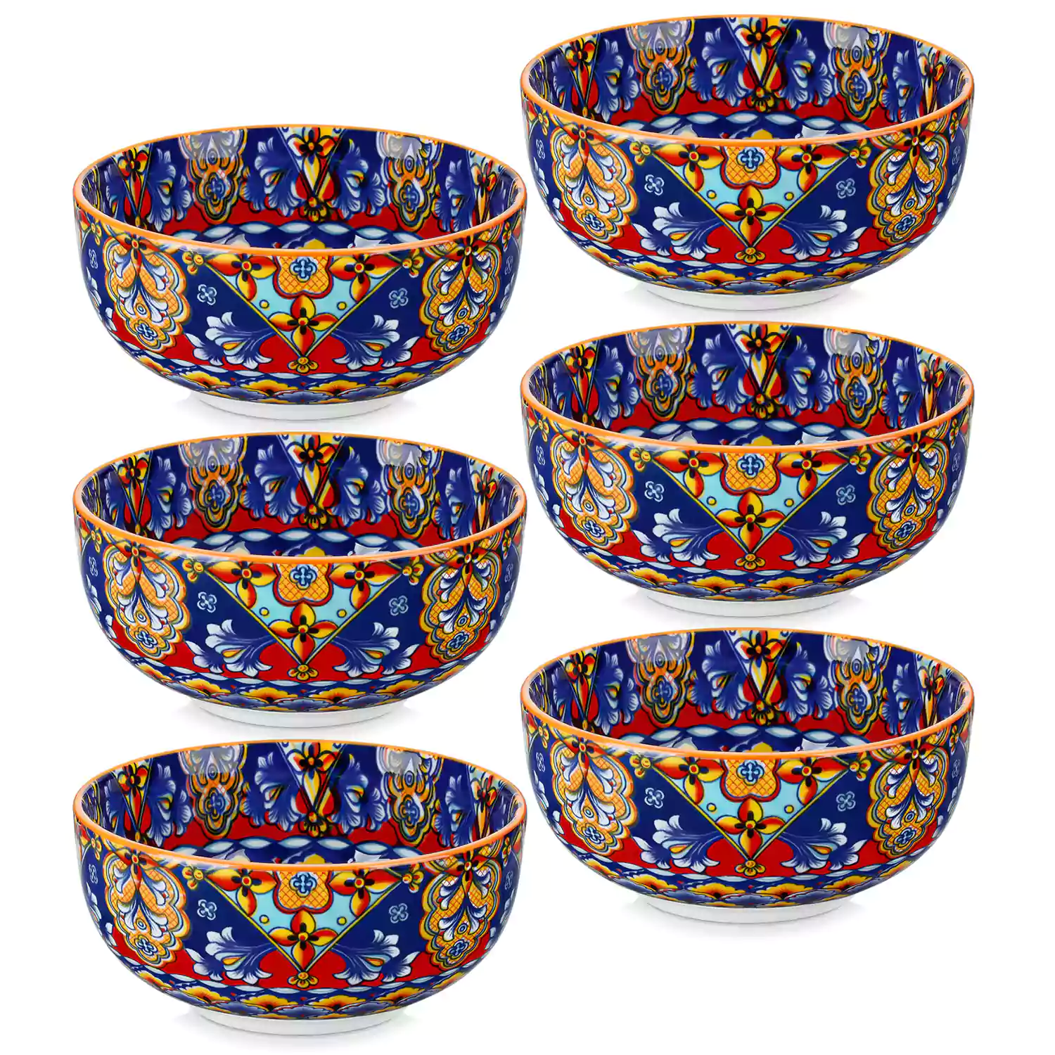 Simi Double-Sided Bowls Set of 6 - Image 9