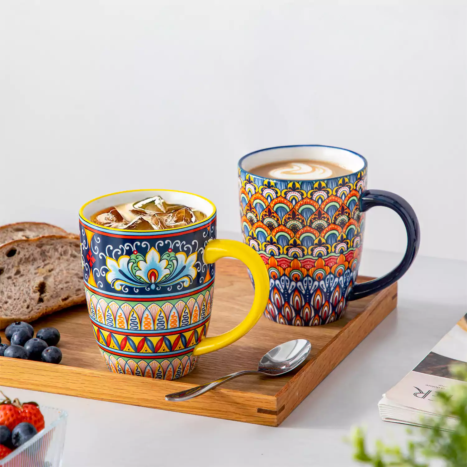 Simi Mugs Set of 6 - Image 4