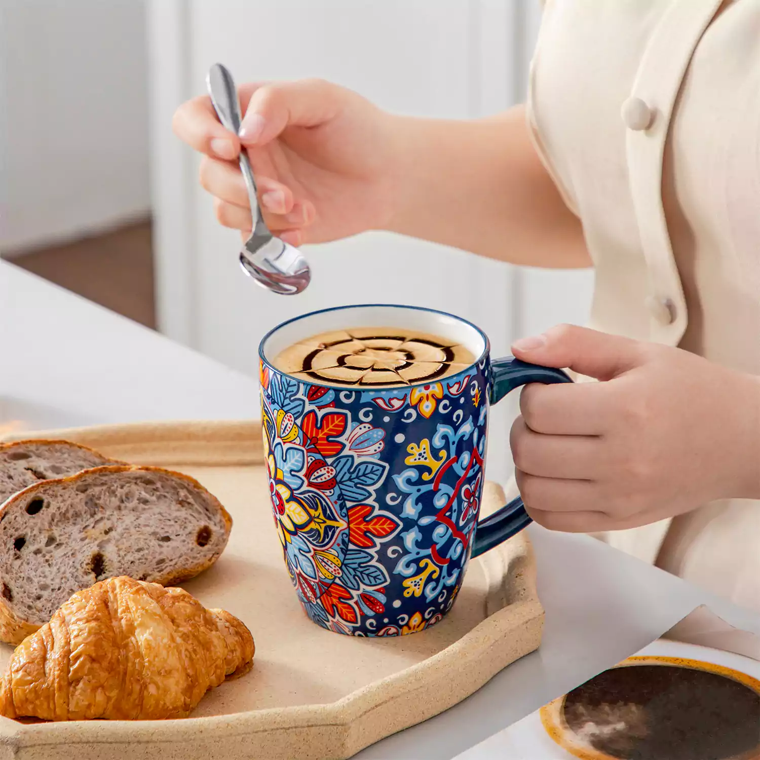 Simi Mugs Set of 6 - Image 5