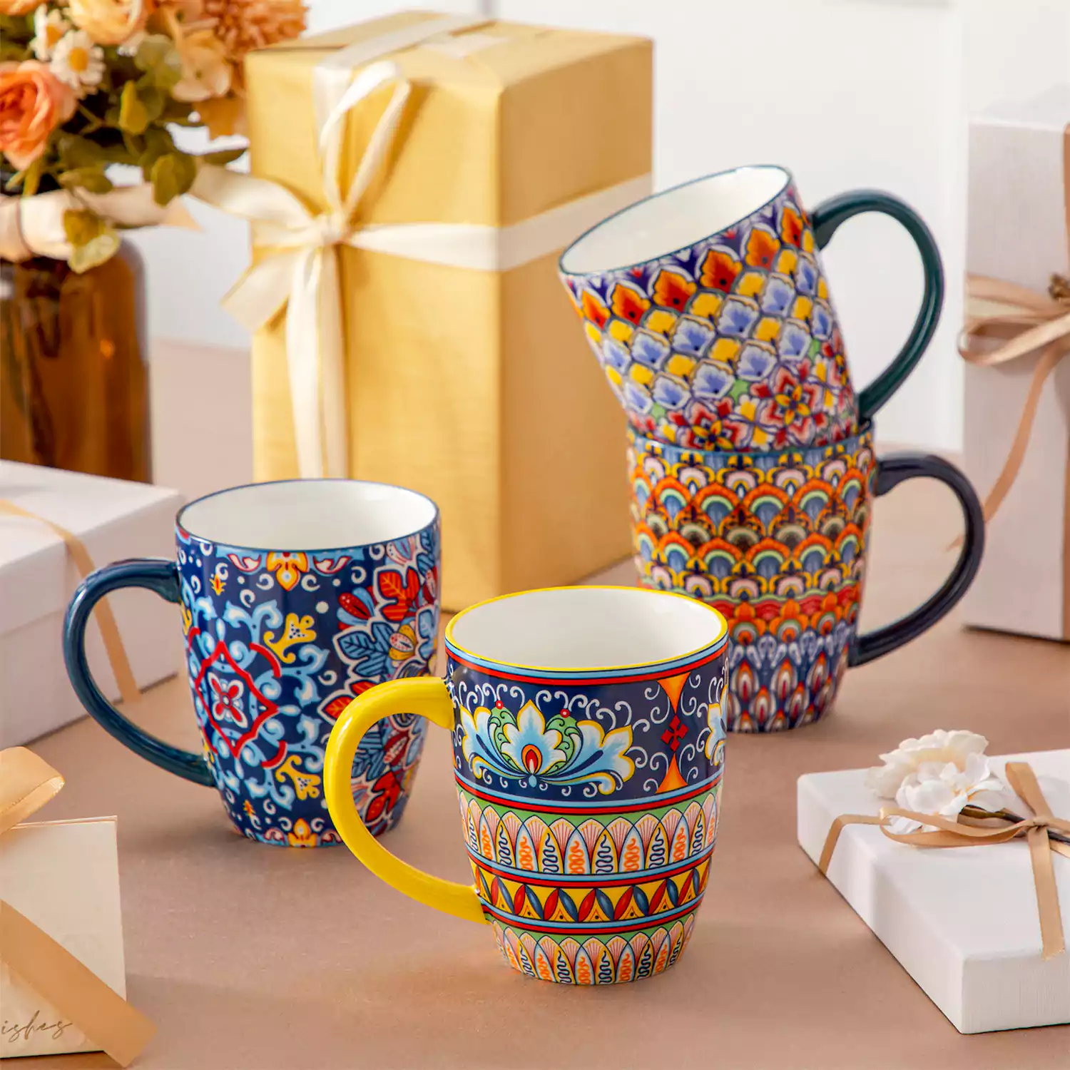 Simi Mugs Set of 6 - Image 6