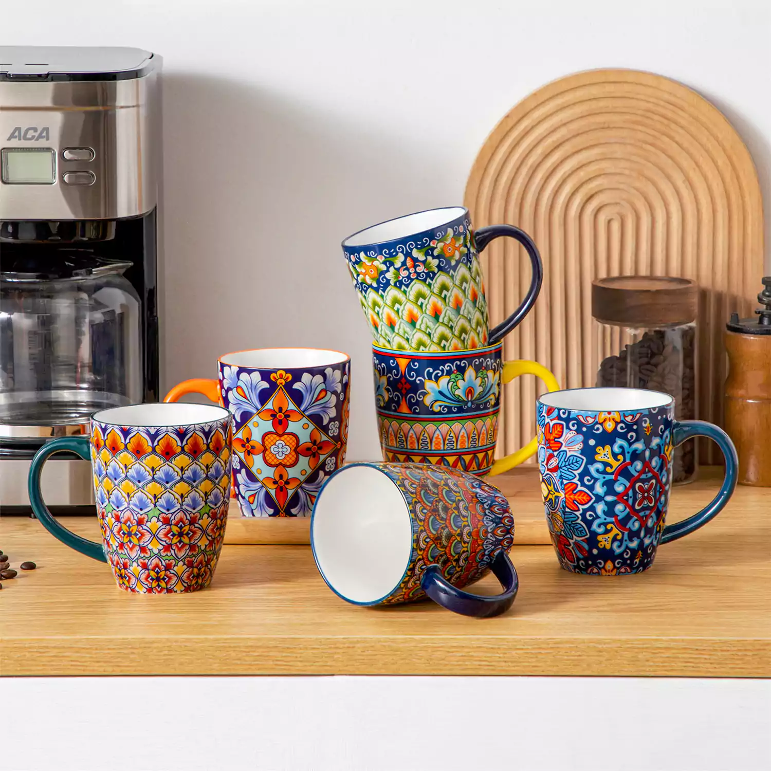 Simi Mugs Set of 6 - Image 8