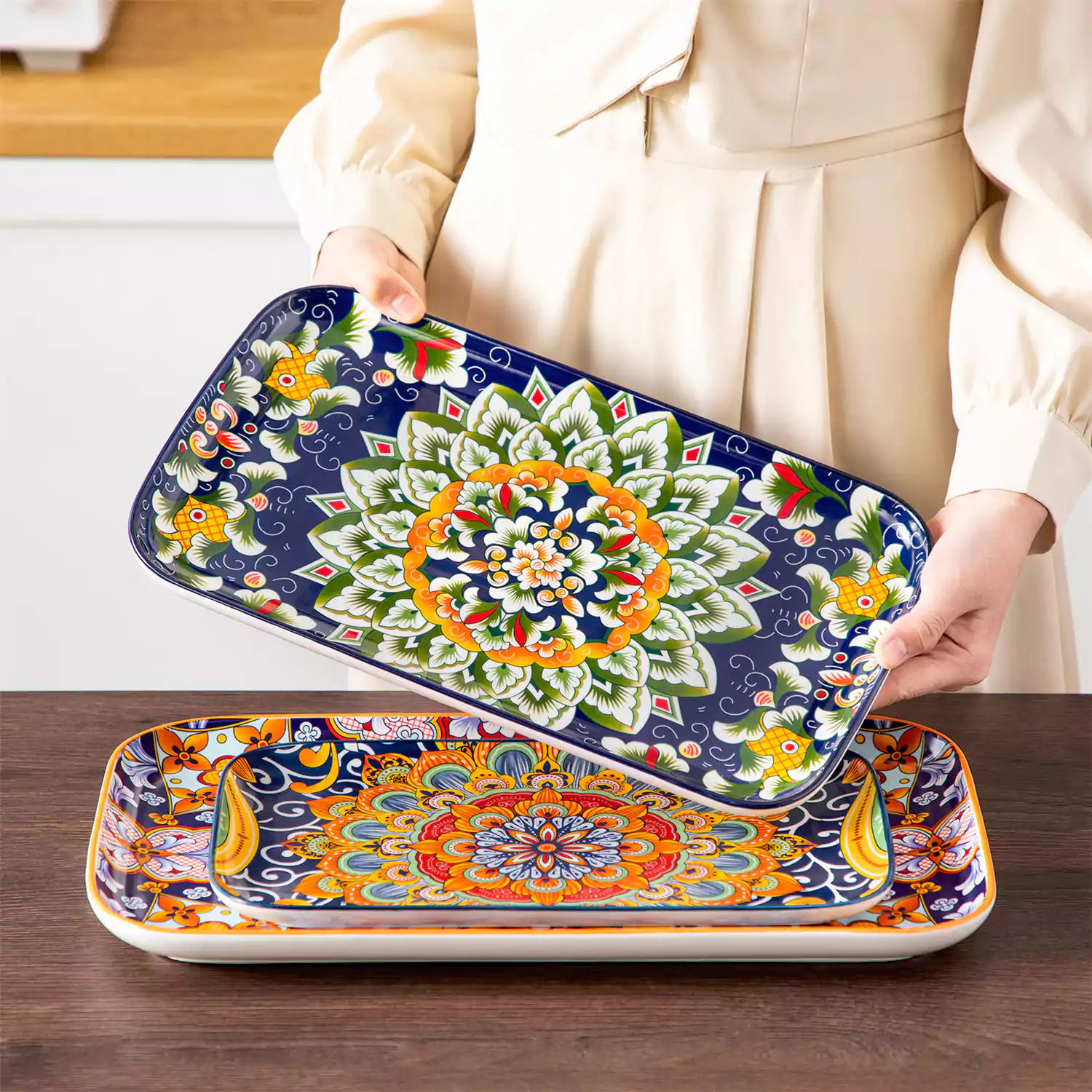 Simi Serving Platters Set of 3 - Image 14
