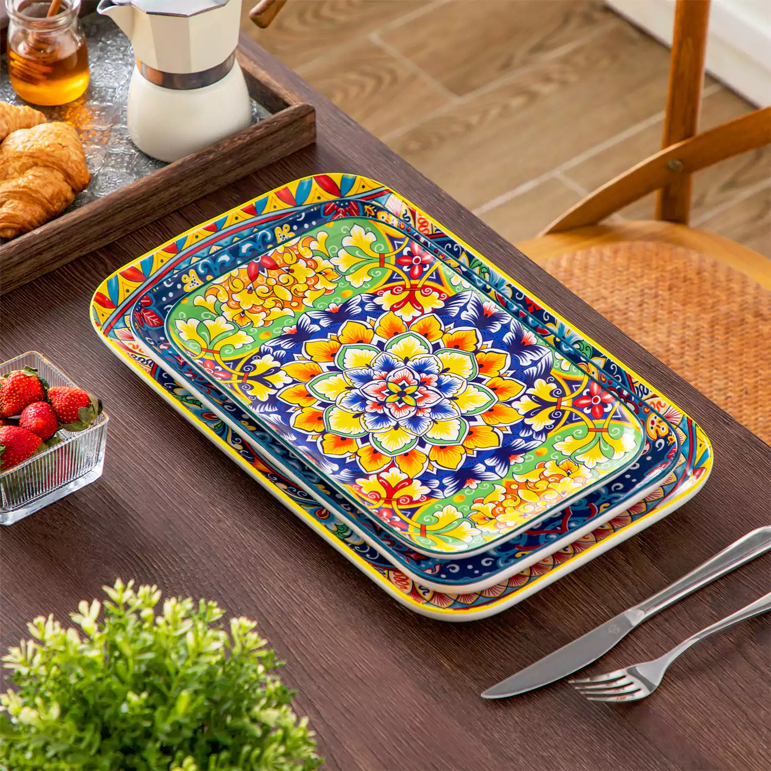 Simi Serving Platters Set of 3 - Image 5