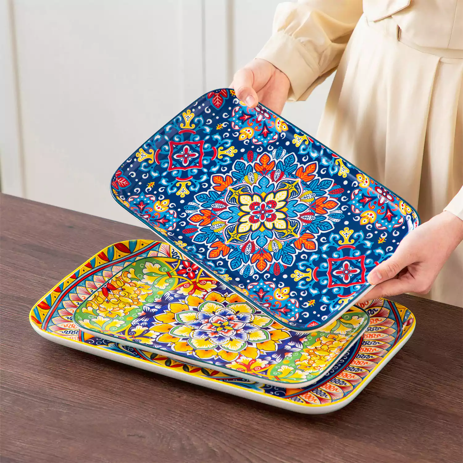 Simi Serving Platters Set of 3 - Image 7