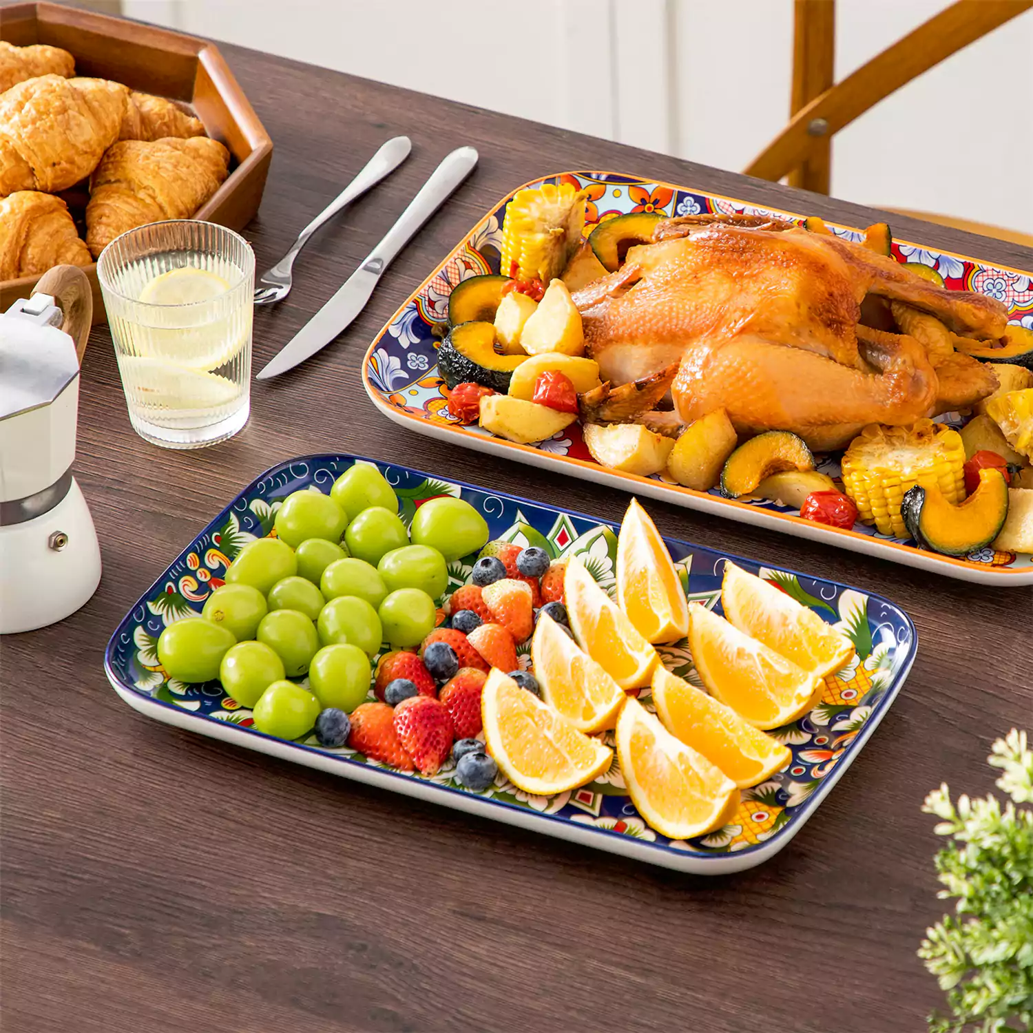 Simi Serving Platters Set of 3 - Image 9
