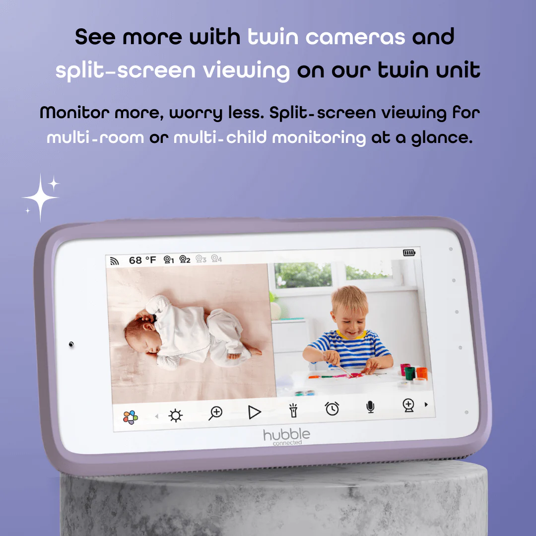 SkyVision AI Pro Twin with Adjustable Crib Mount - Image 2