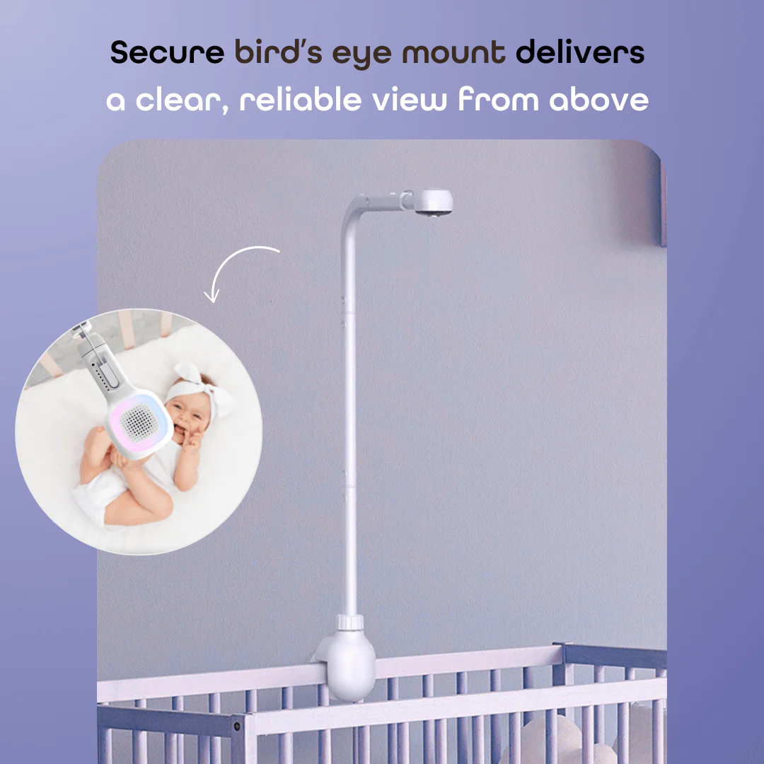 SkyVision AI Pro with Adjustable Crib Mount - Image 2