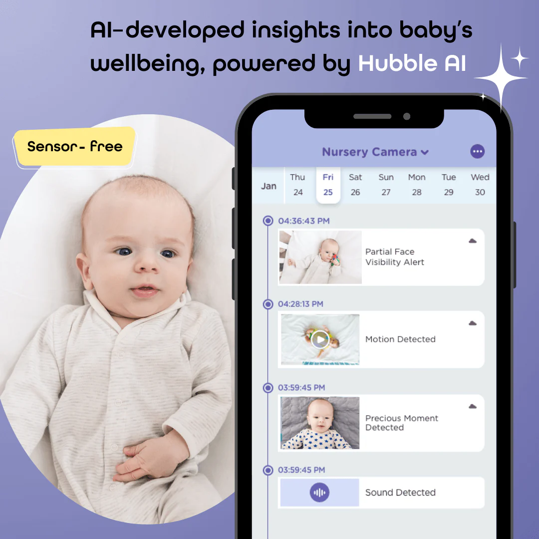 SkyVision AI Pro with Adjustable Crib Mount - Image 7