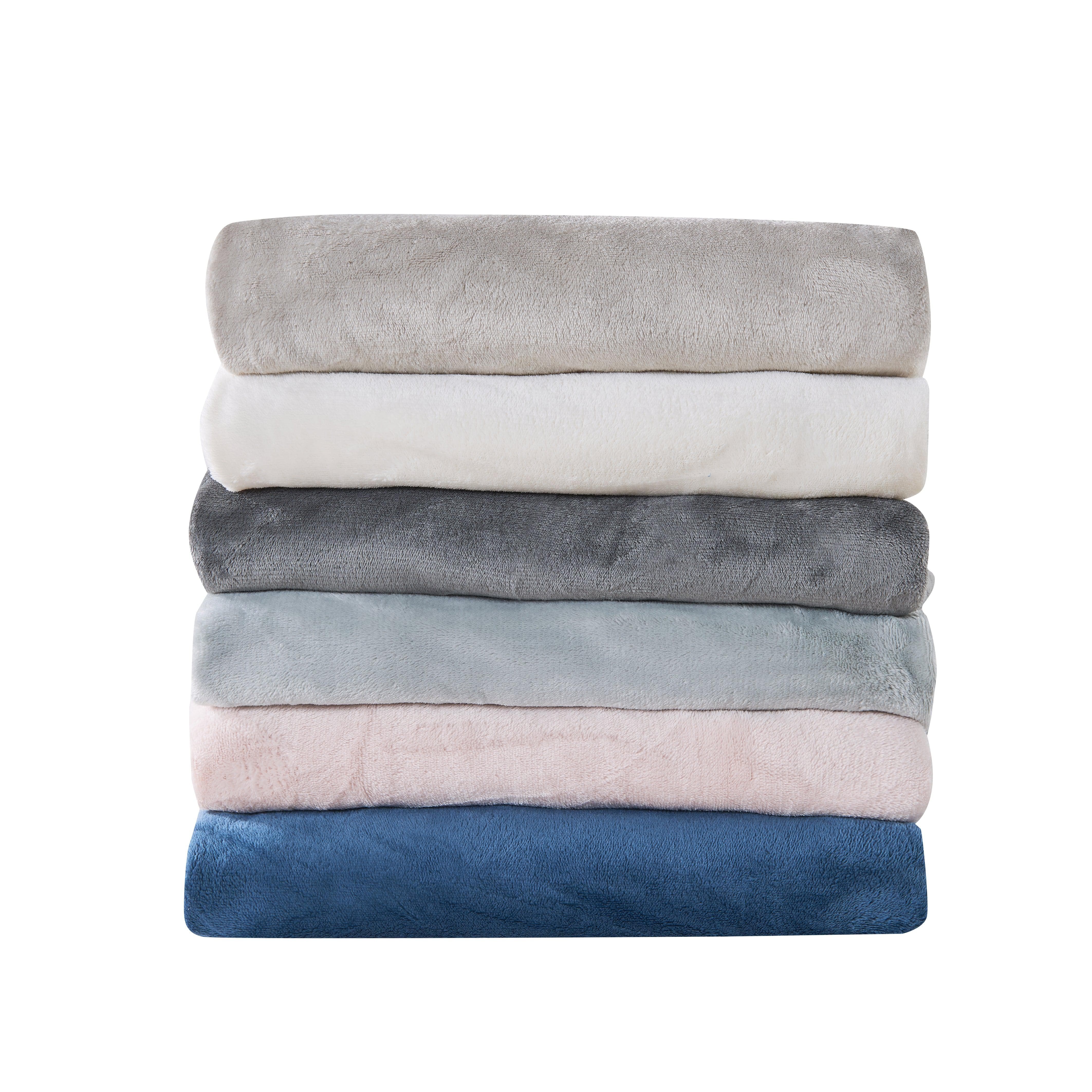 Solid Plush Fitted Sheet - Velvet Luxe Collection - Image 36