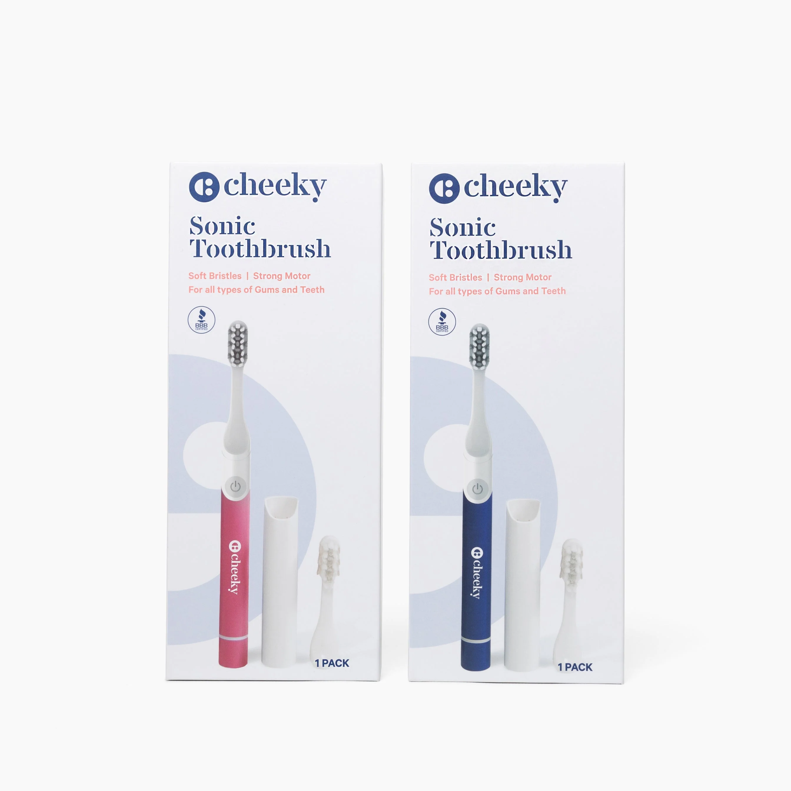 Sonic Toothbrush by Cheeky