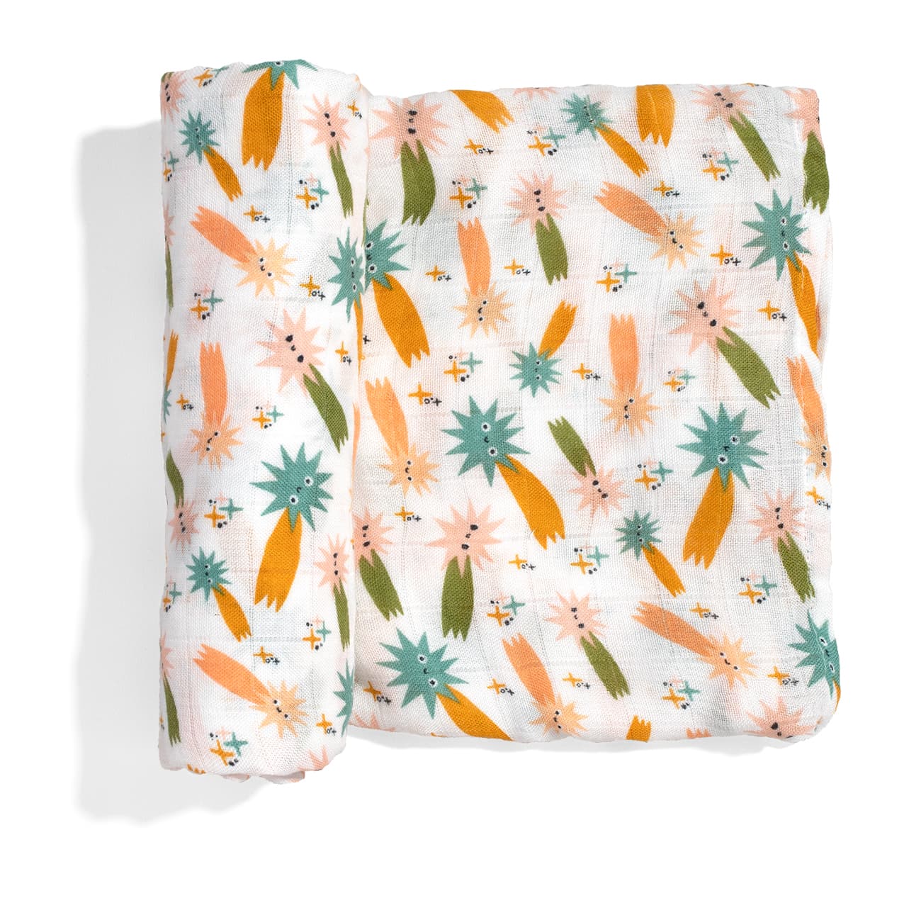Space Explorer Bamboo Swaddle