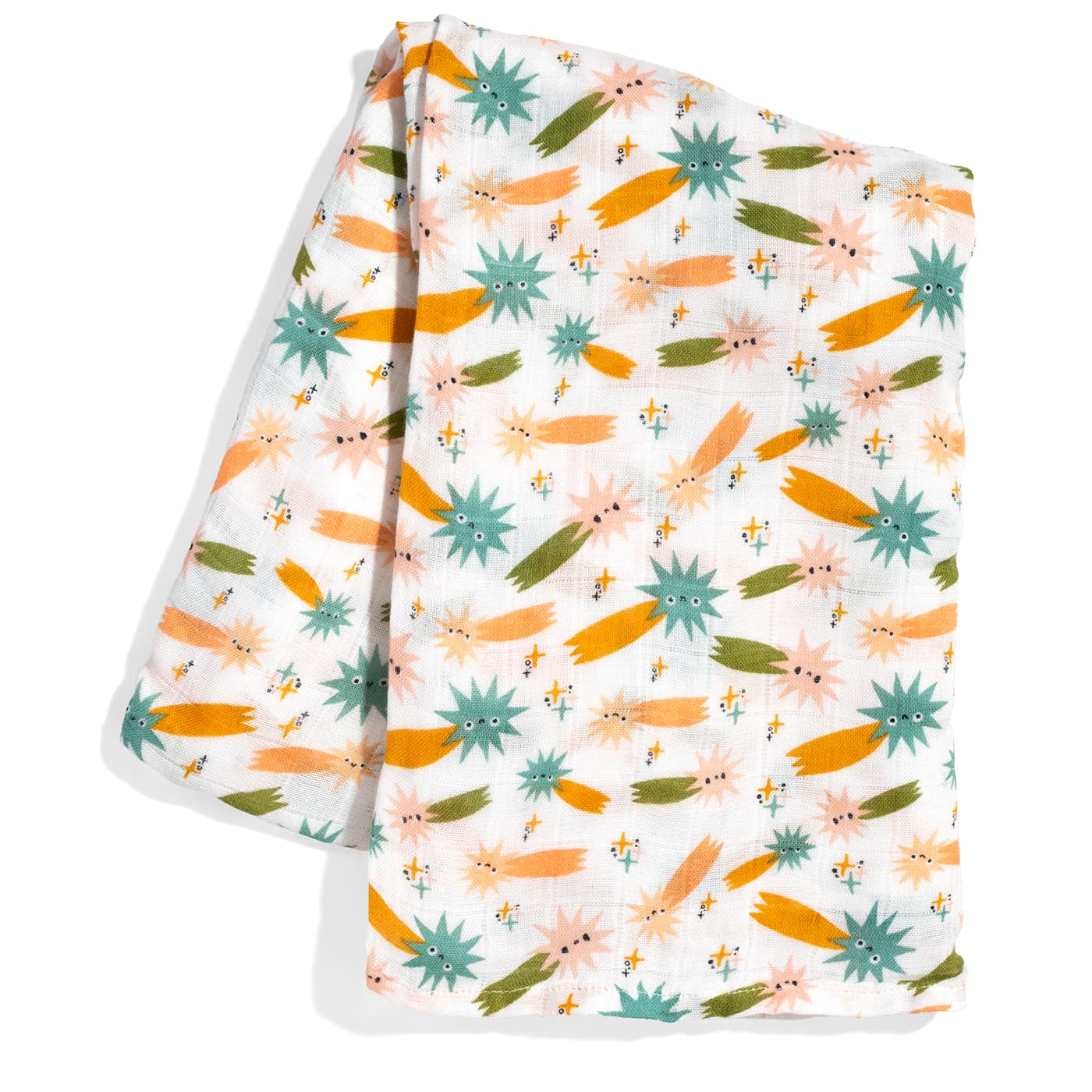 Space Explorer Bamboo Swaddle - Image 3