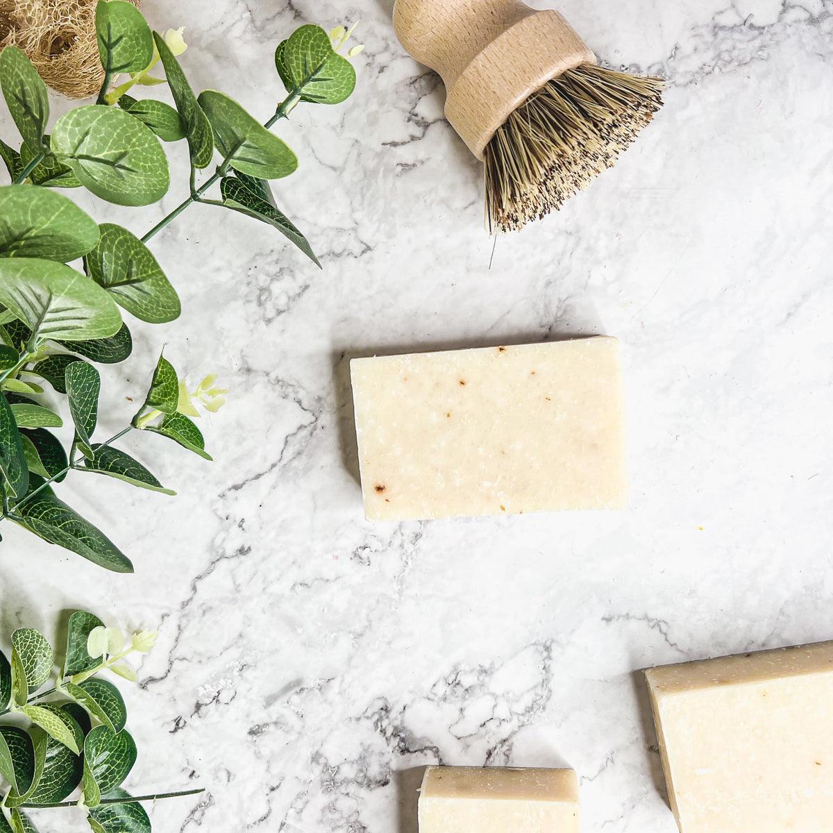 Spearmint Basil Scrub by Gia Roma - Image 3