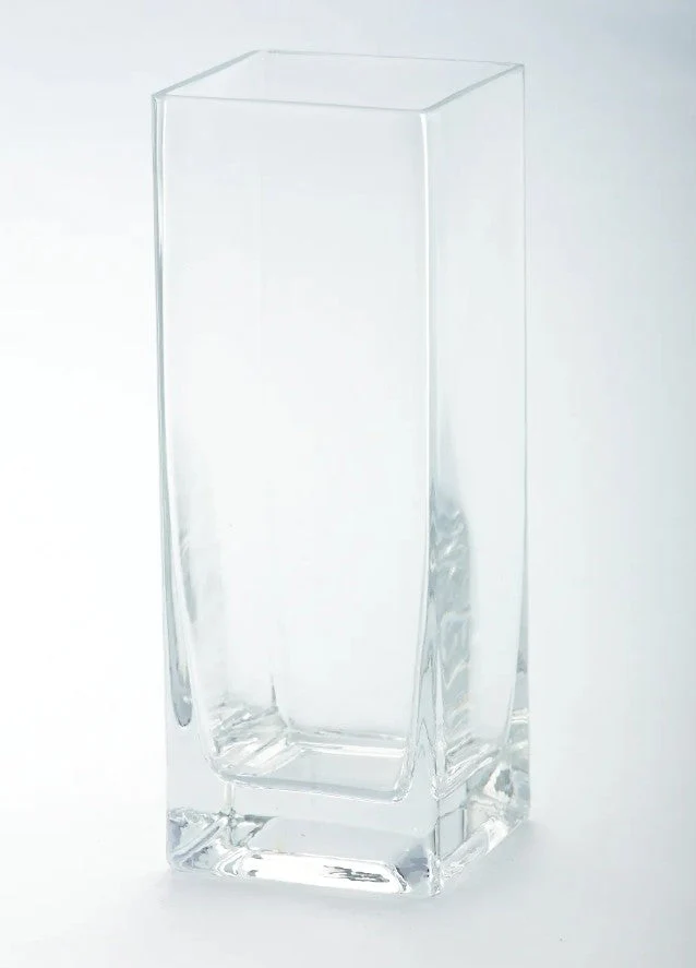 Square Glass Vase