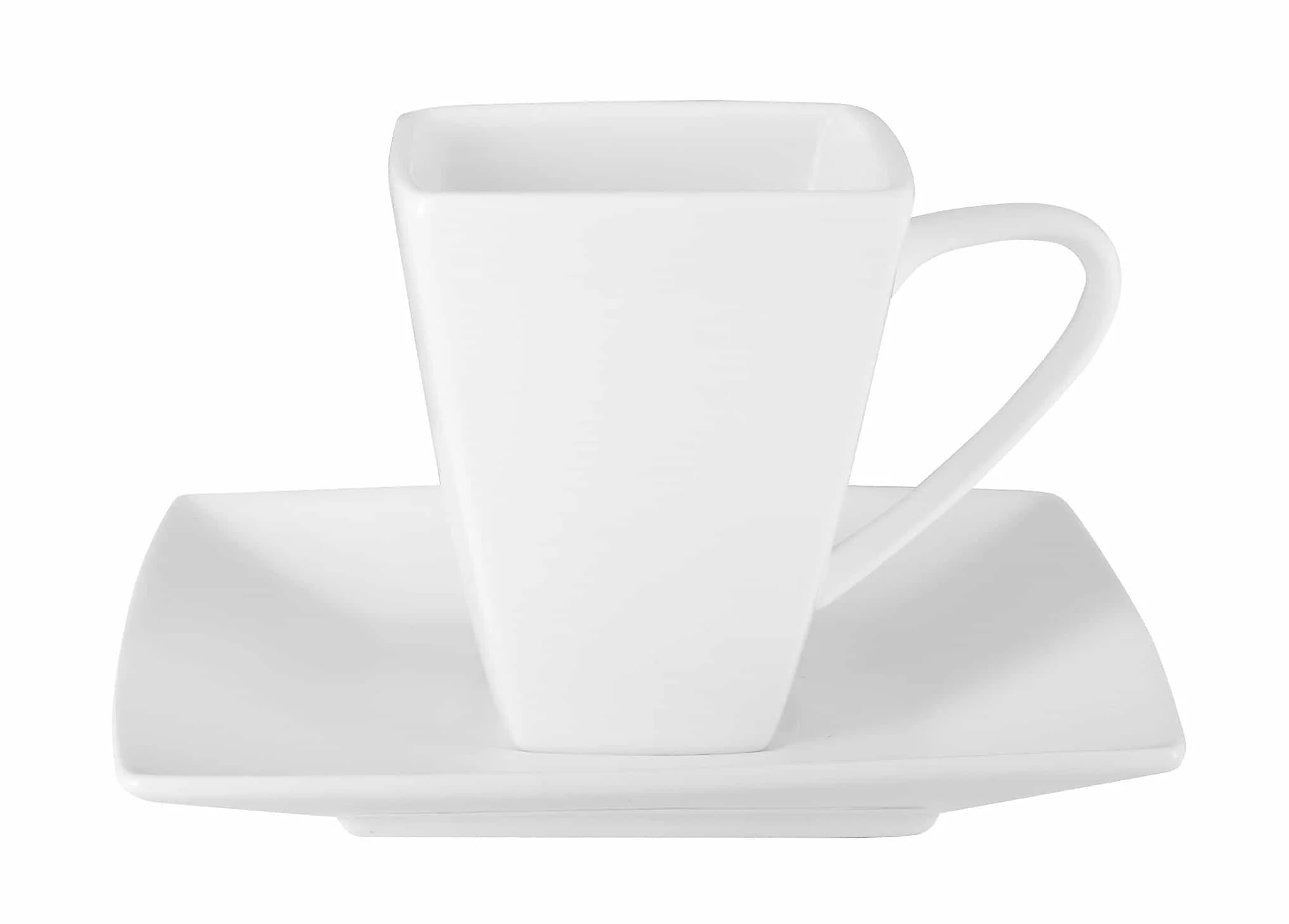 Square Porcelain Dinnerware Set - Image 11
