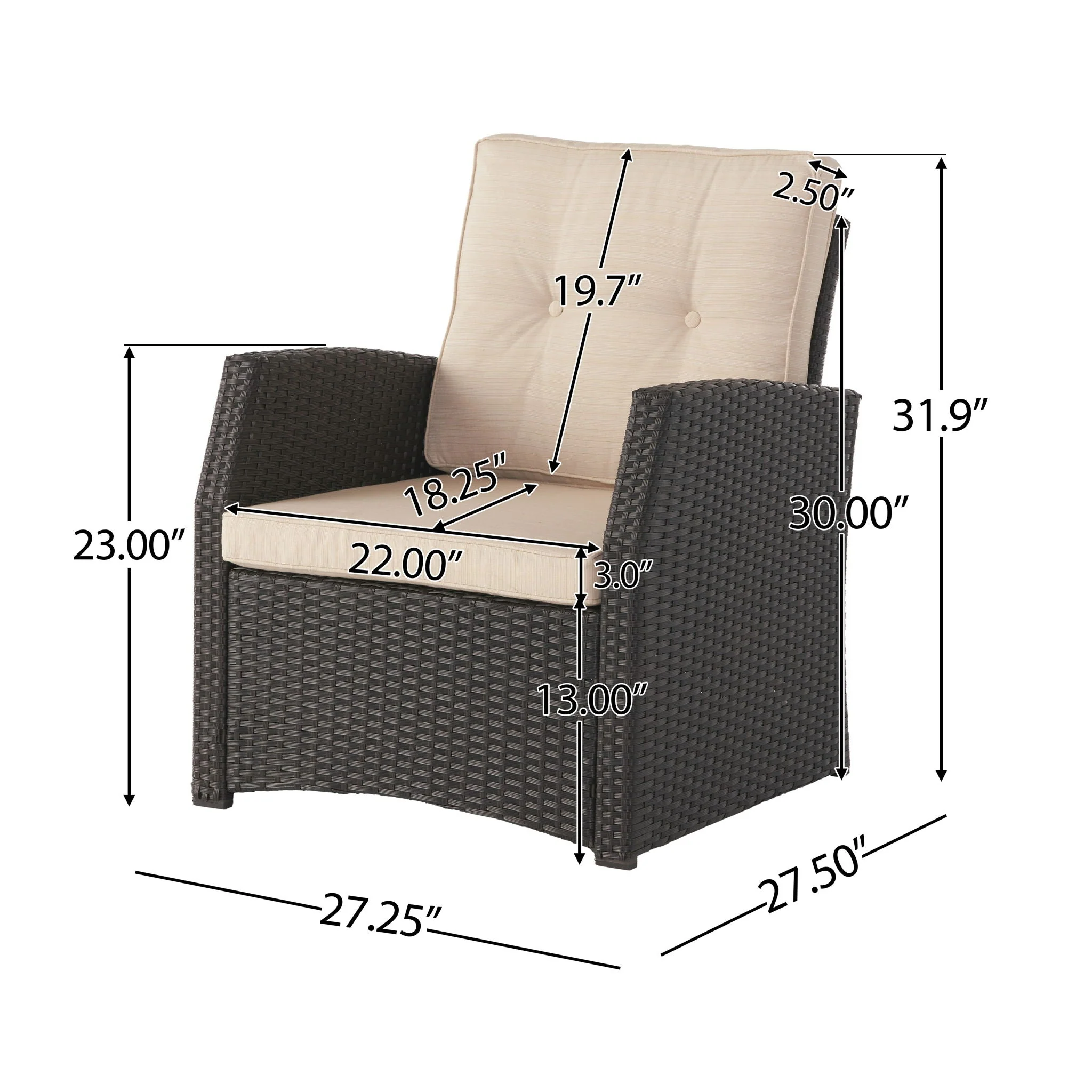 St Marta - Single Sofa Outdoor Relaxation - Image 5