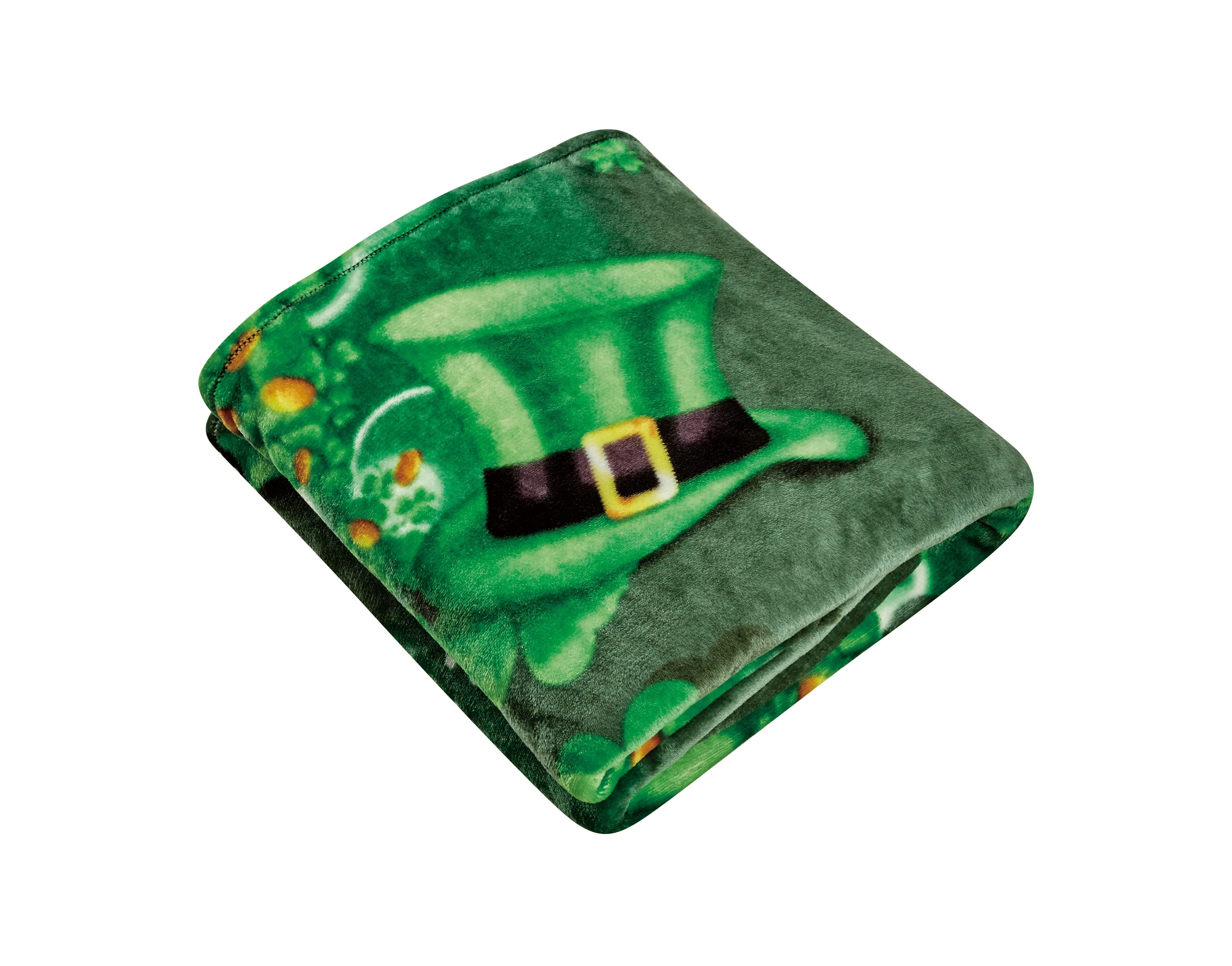St. Patrick's Day 50" x 70" Throw Blanket - Image 3