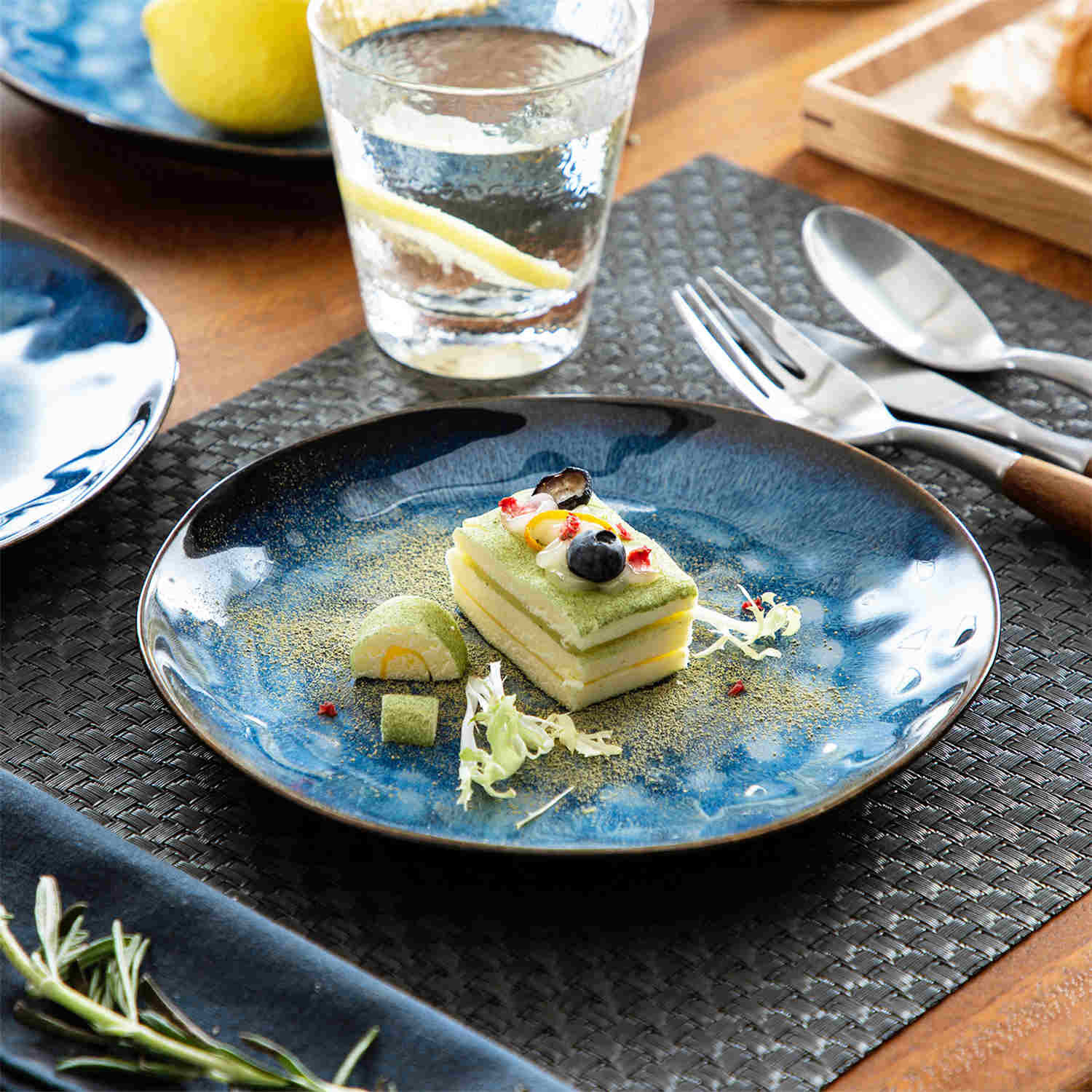Starry Salad Plates Set of 4 - Image 4