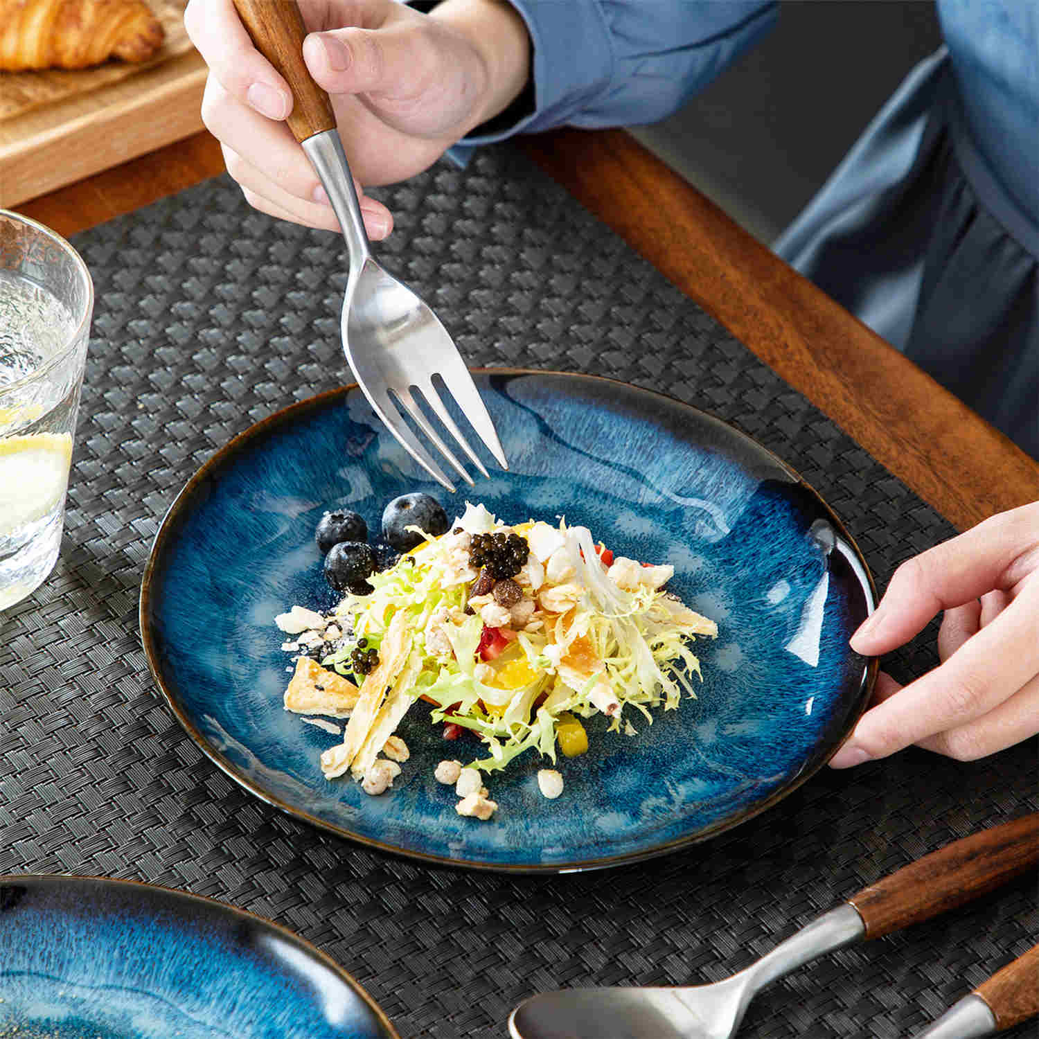 Starry Salad Plates Set of 4 - Image 5