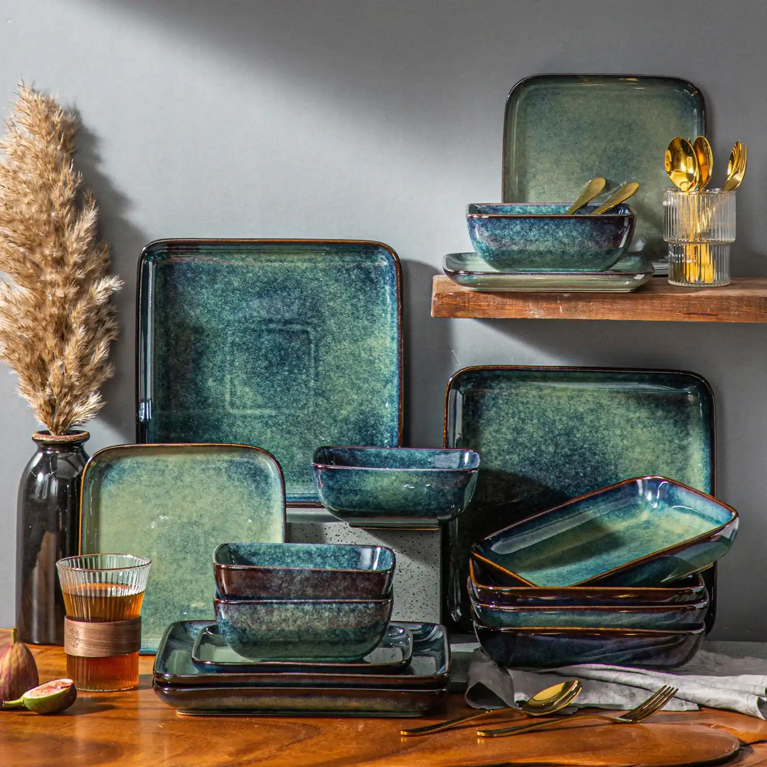 Stern 16 Piece Dinnerware Set - Image 3