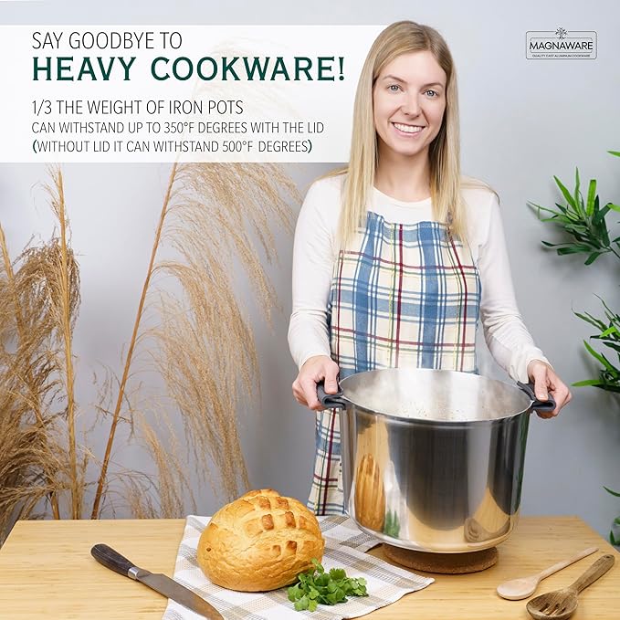 Magnaware Stock Pot with Lid 18 Quarts - Image 6