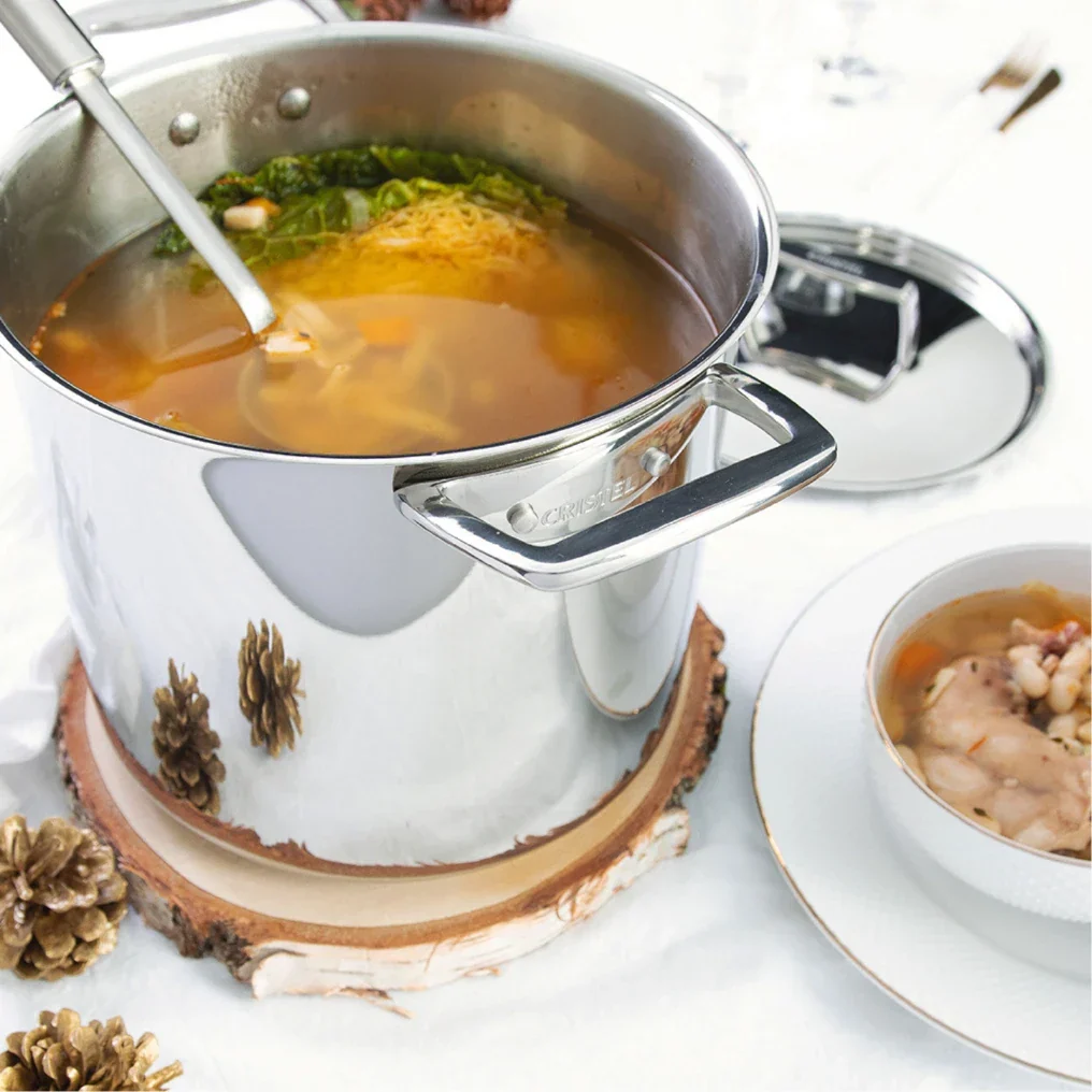 Cristel Stockpot with Lid - Image 2