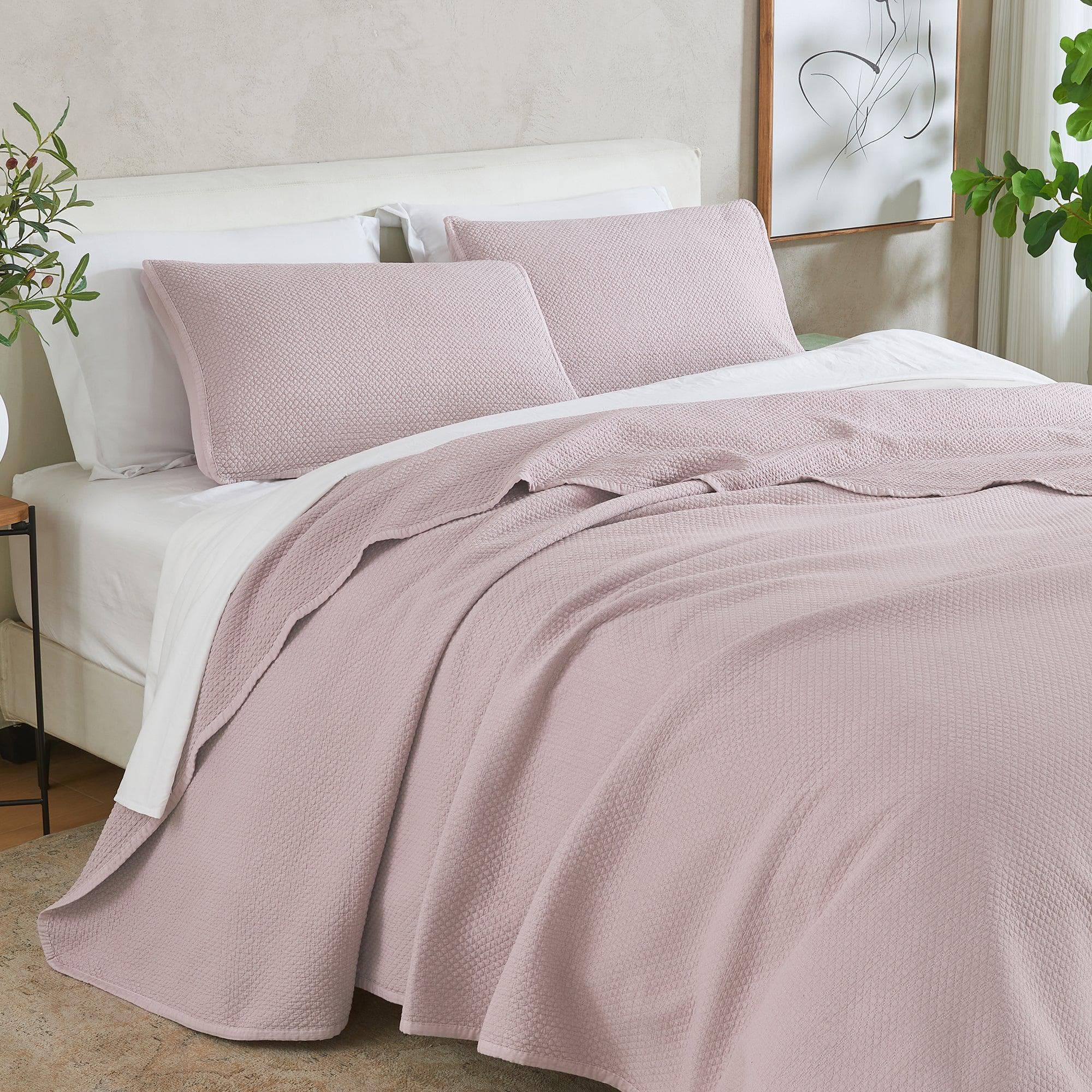 Stonewashed Relaxed Quilt Set - Vittoria Collection - Image 23