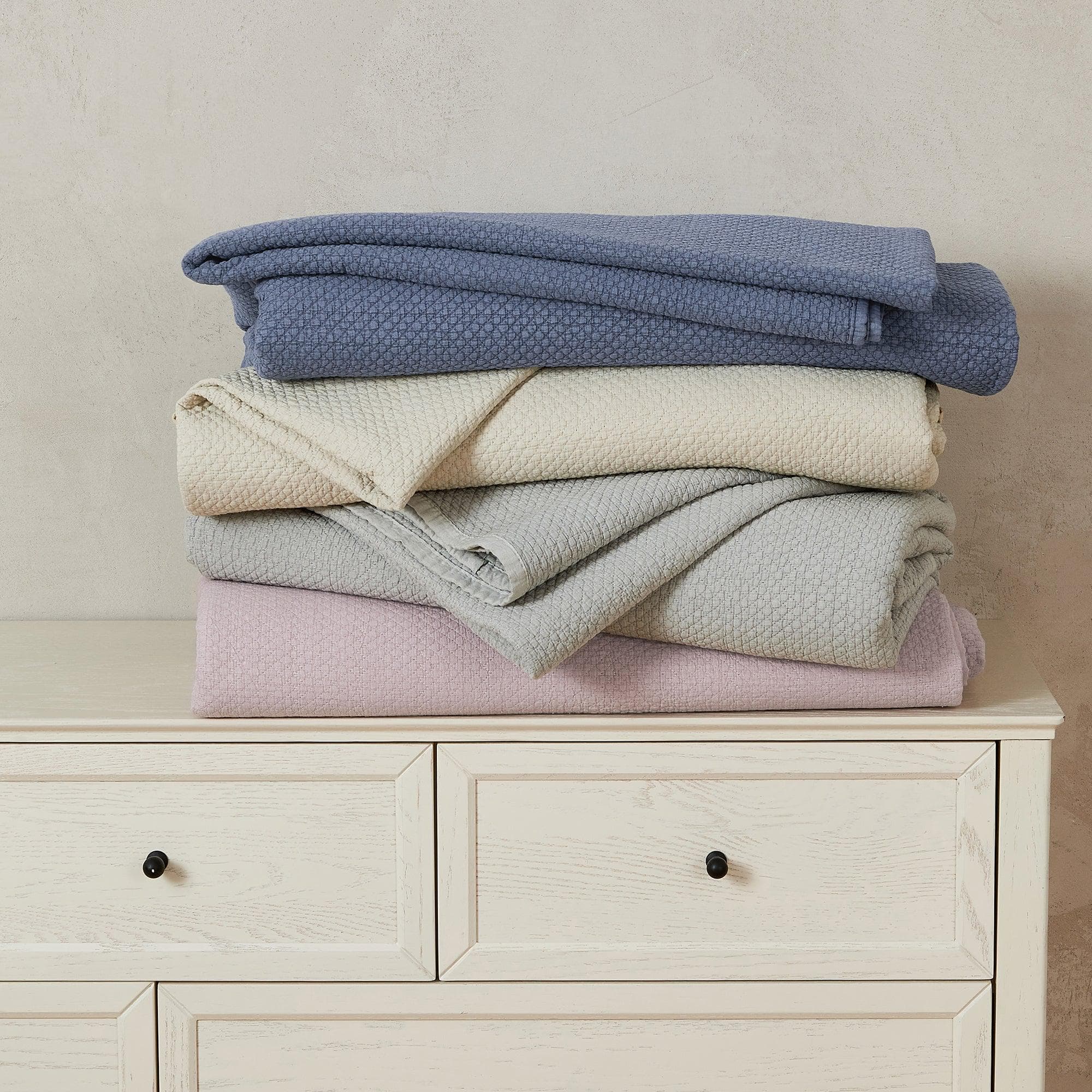 Stonewashed Relaxed Quilt Set - Vittoria Collection - Image 7