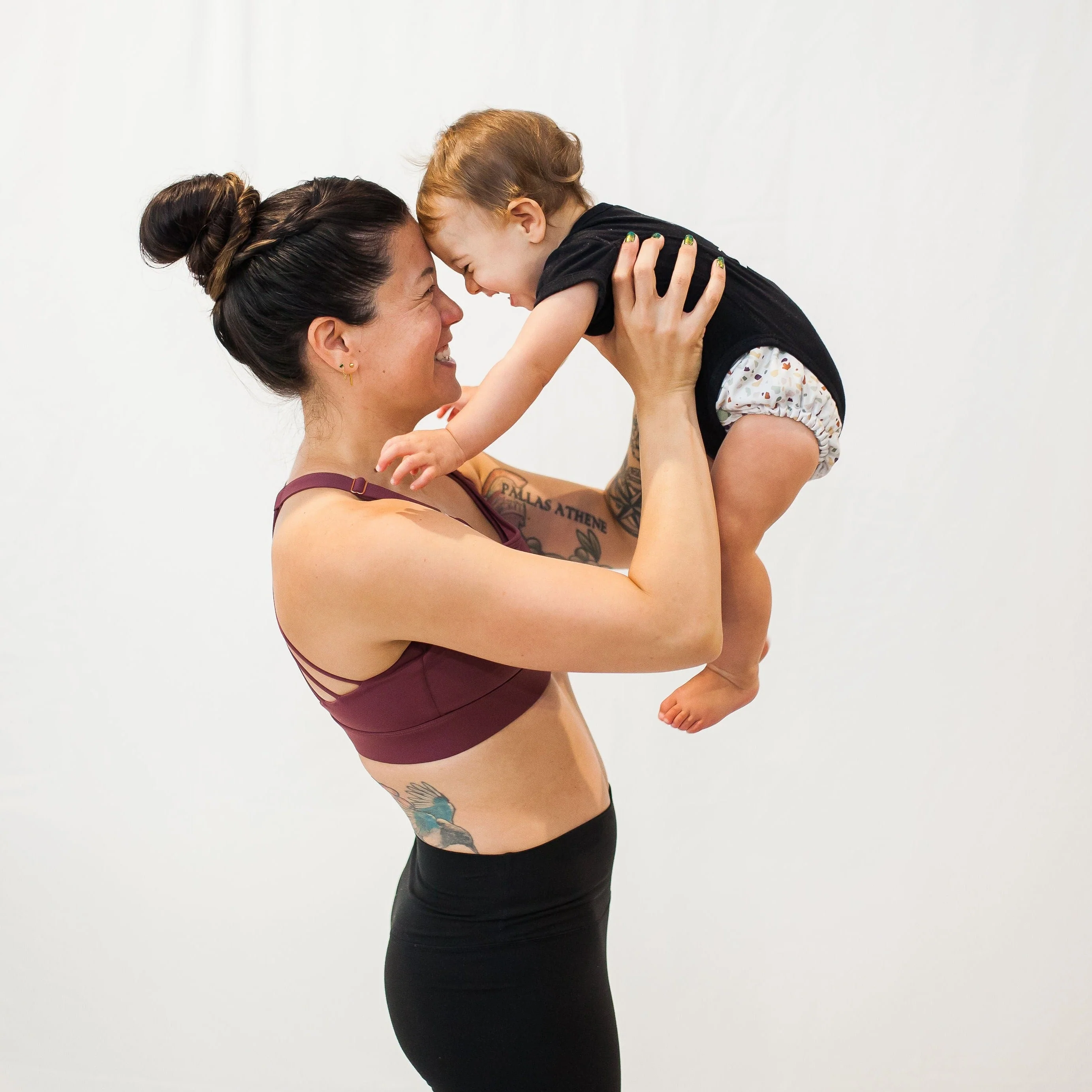 Strappy Back 2.0 Nursing Sports Bra - Image 15