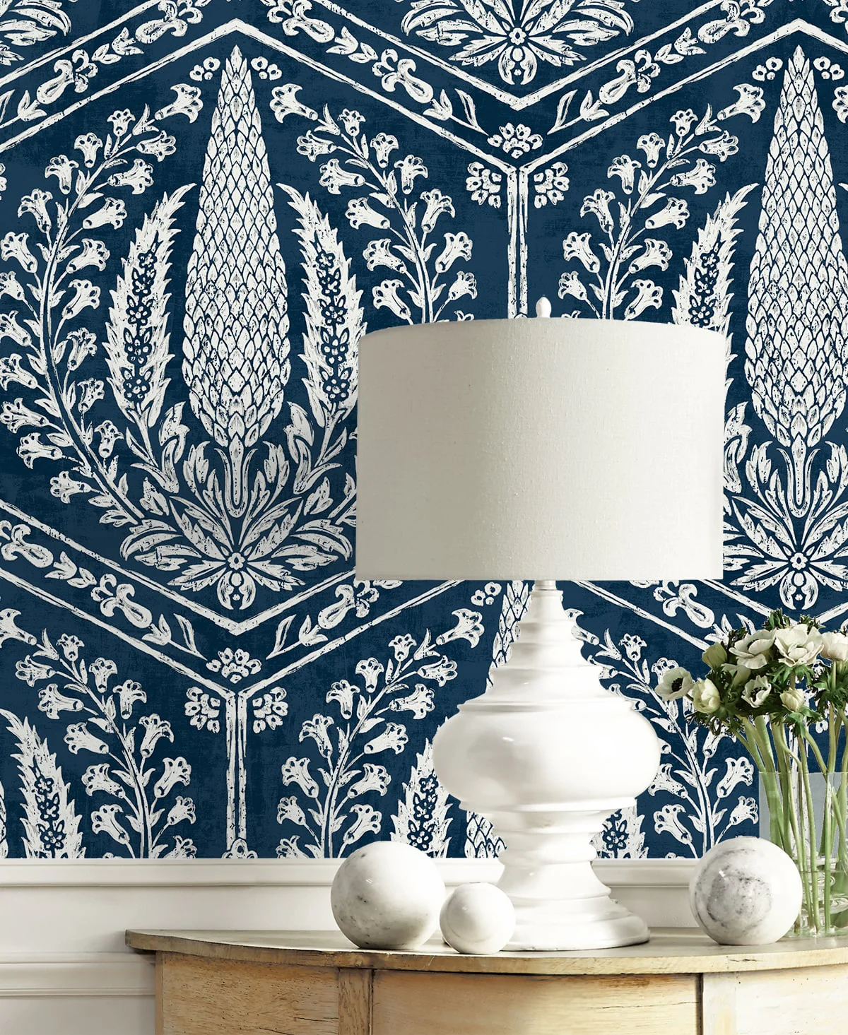 Summer House Cyrus Harvest Botanical Unpasted Wallpaper - Image 16