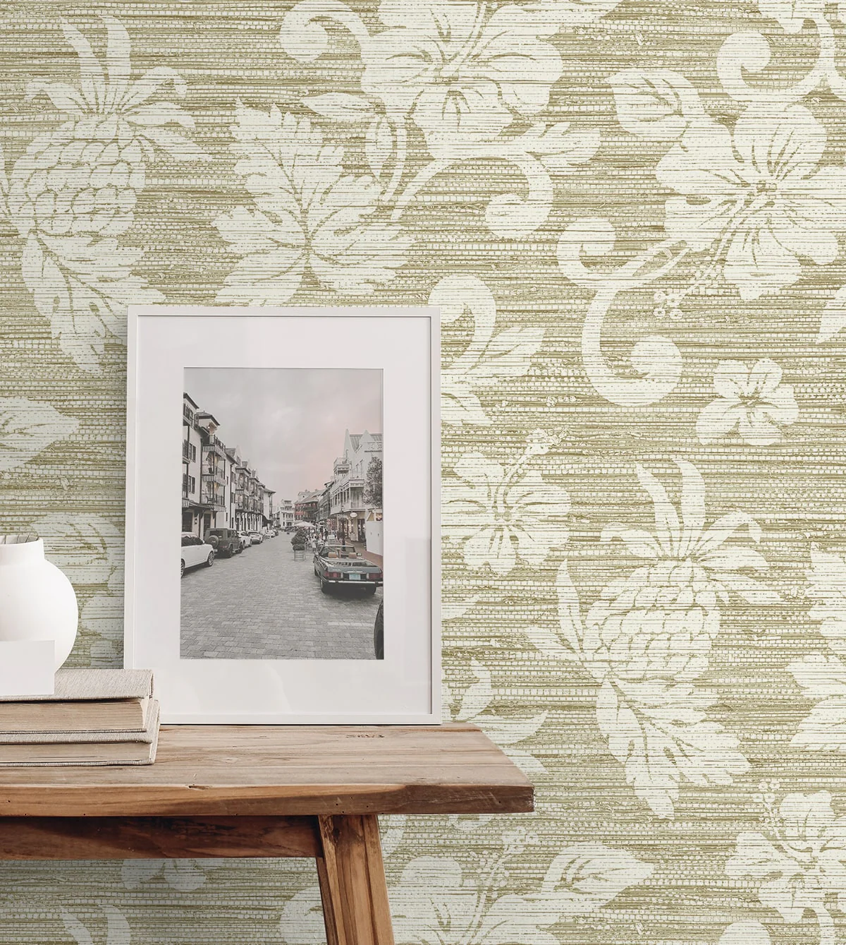 Summer House Juno Island Floral Unpasted Wallpaper - Image 6