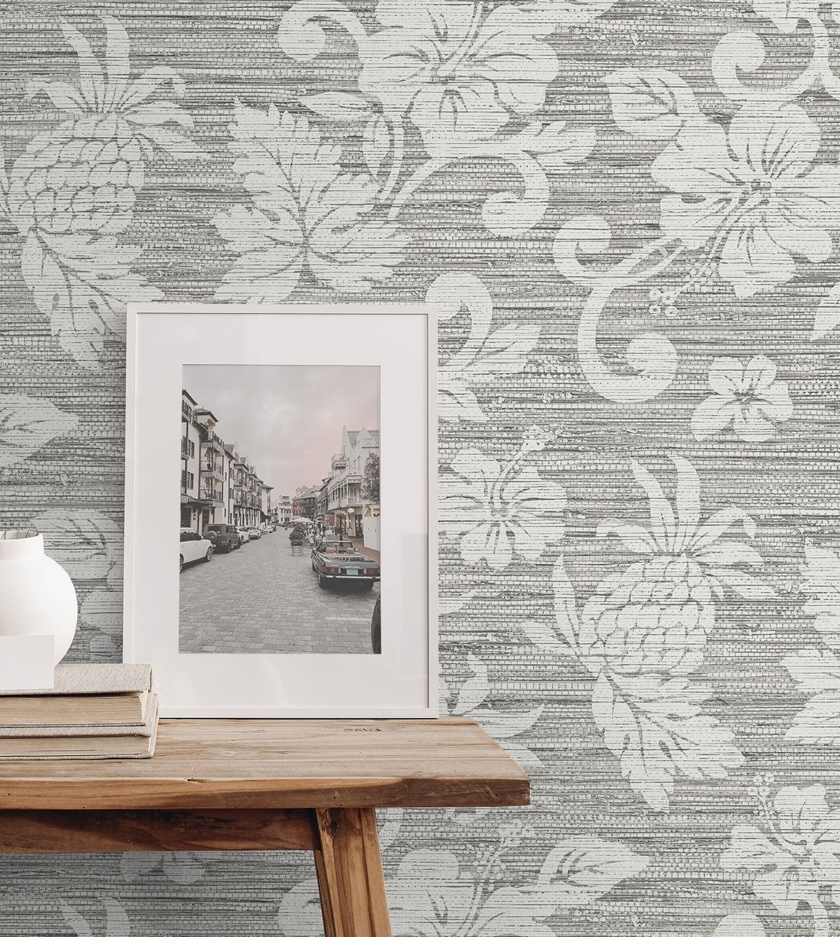 Summer House Juno Island Floral Unpasted Wallpaper - Image 9