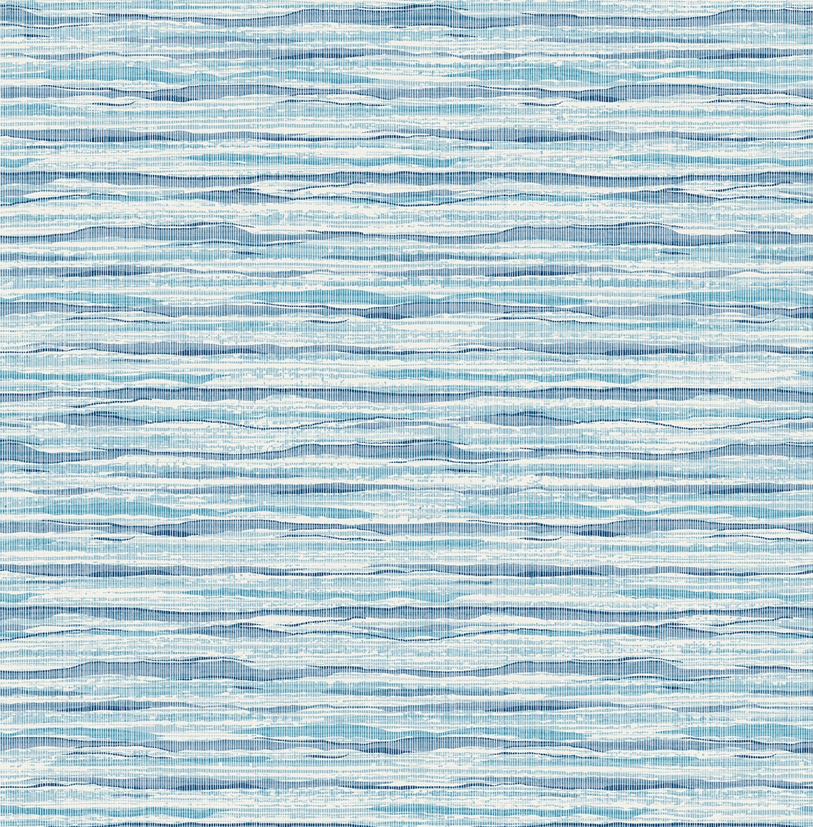 Summer House Skye Wave Stringcloth Unpasted Wallpaper - Image 16