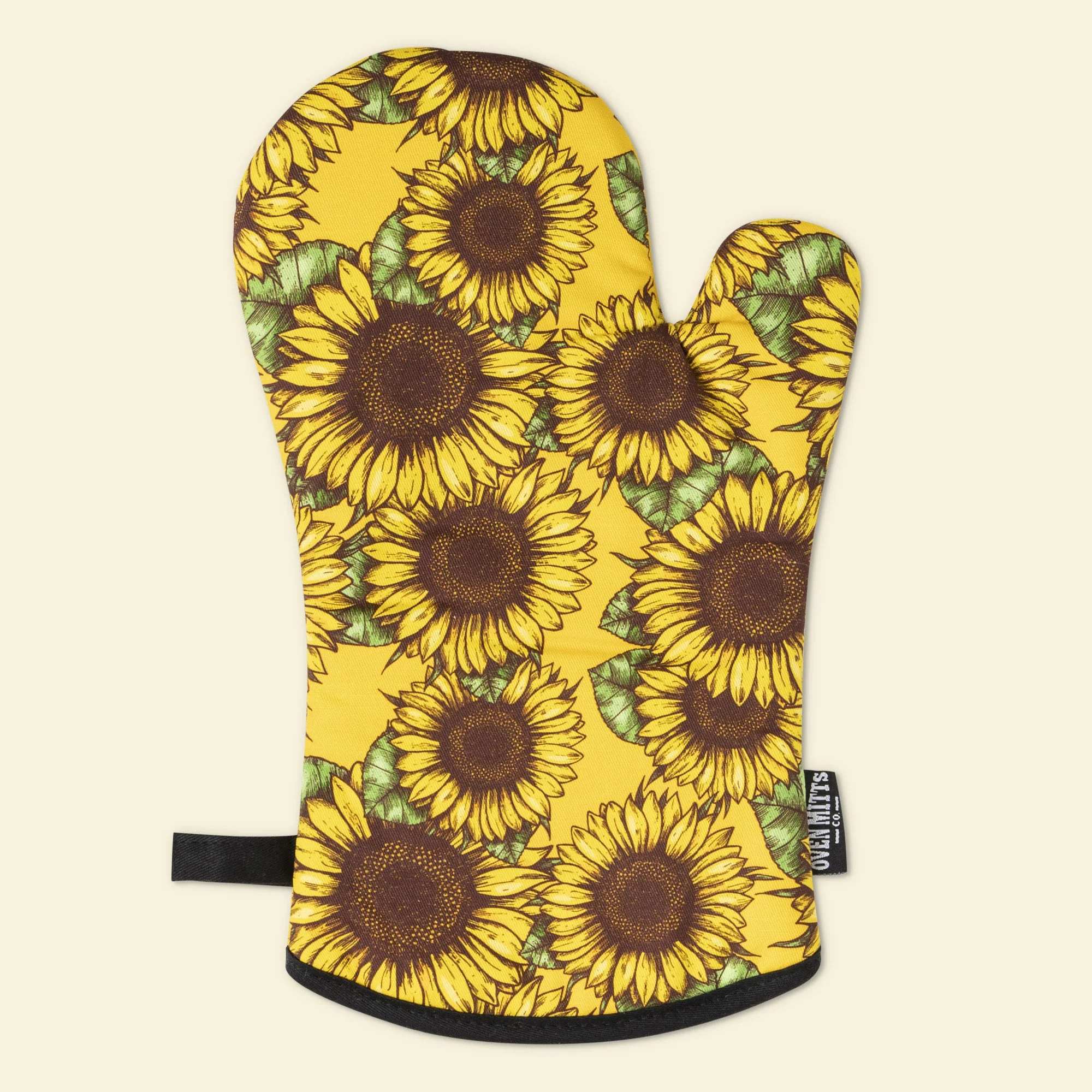 Sunflower You Are My Sunshine Oven Mitts And Potholder Set - Image 2