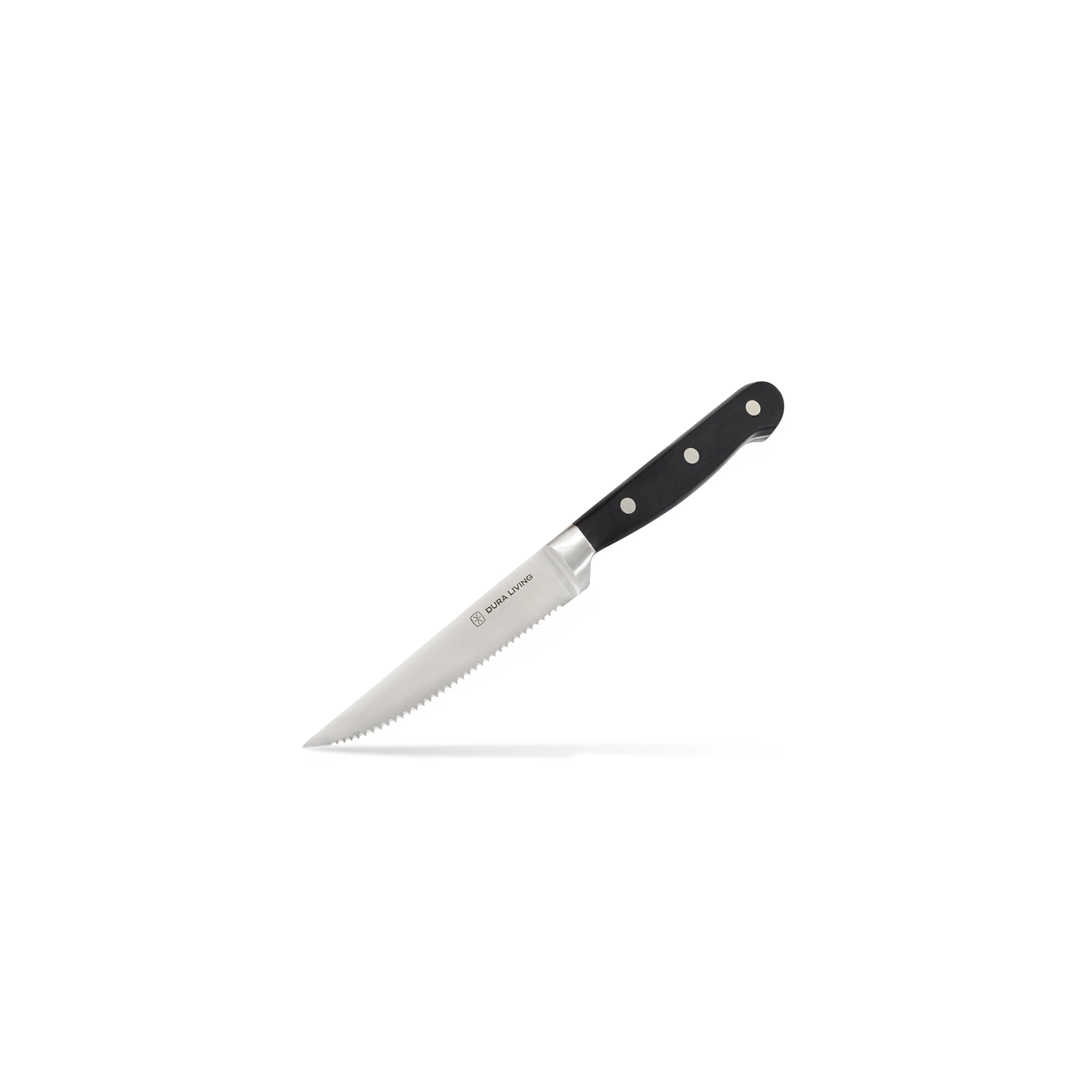 Superior Set of 4 Steak Knives - Black - Image 5