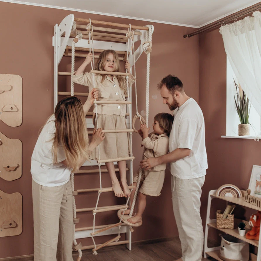 Swedish Climbing Wall - Image 30