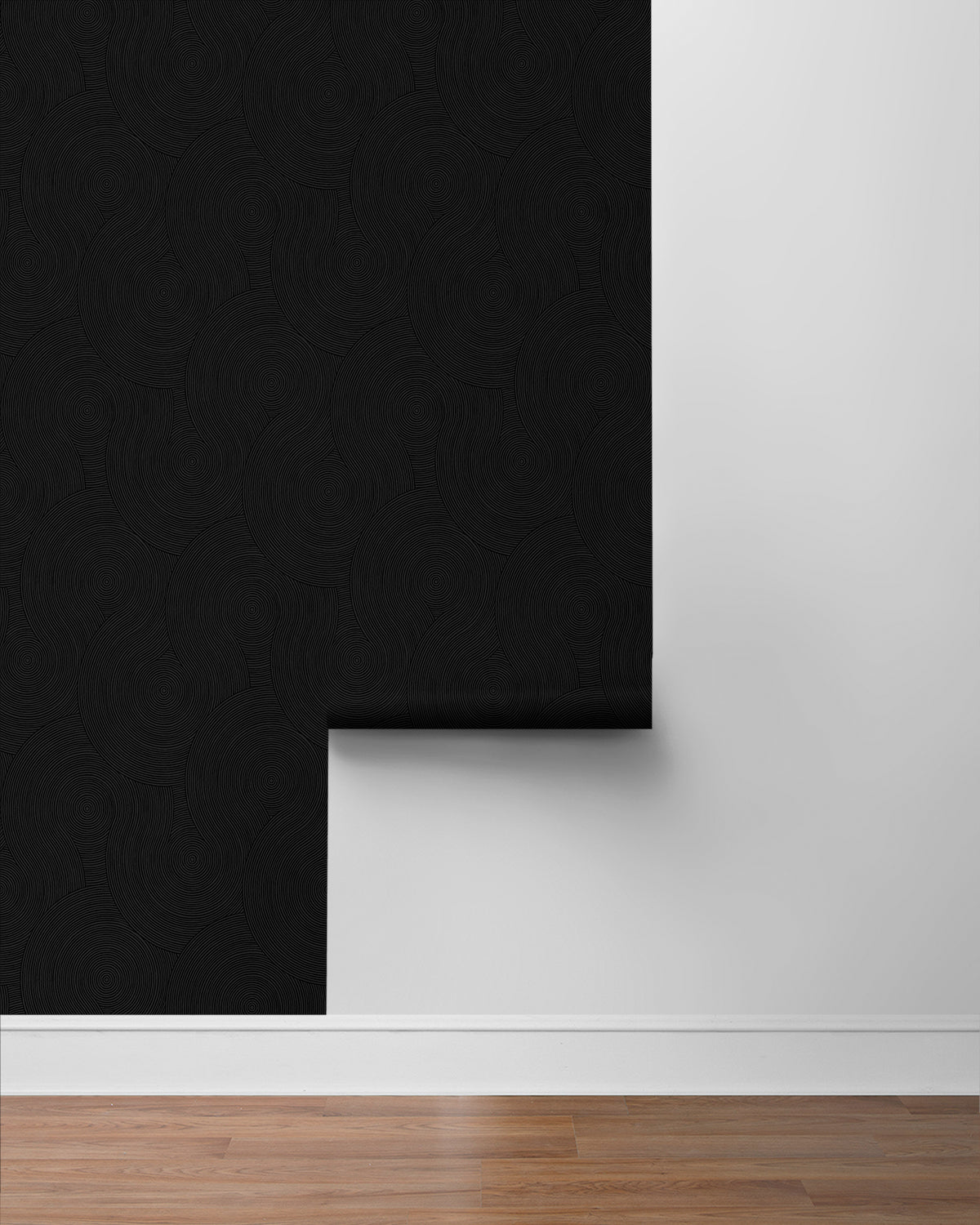 Swirl Geometric Prepasted Wallpaper - Image 6