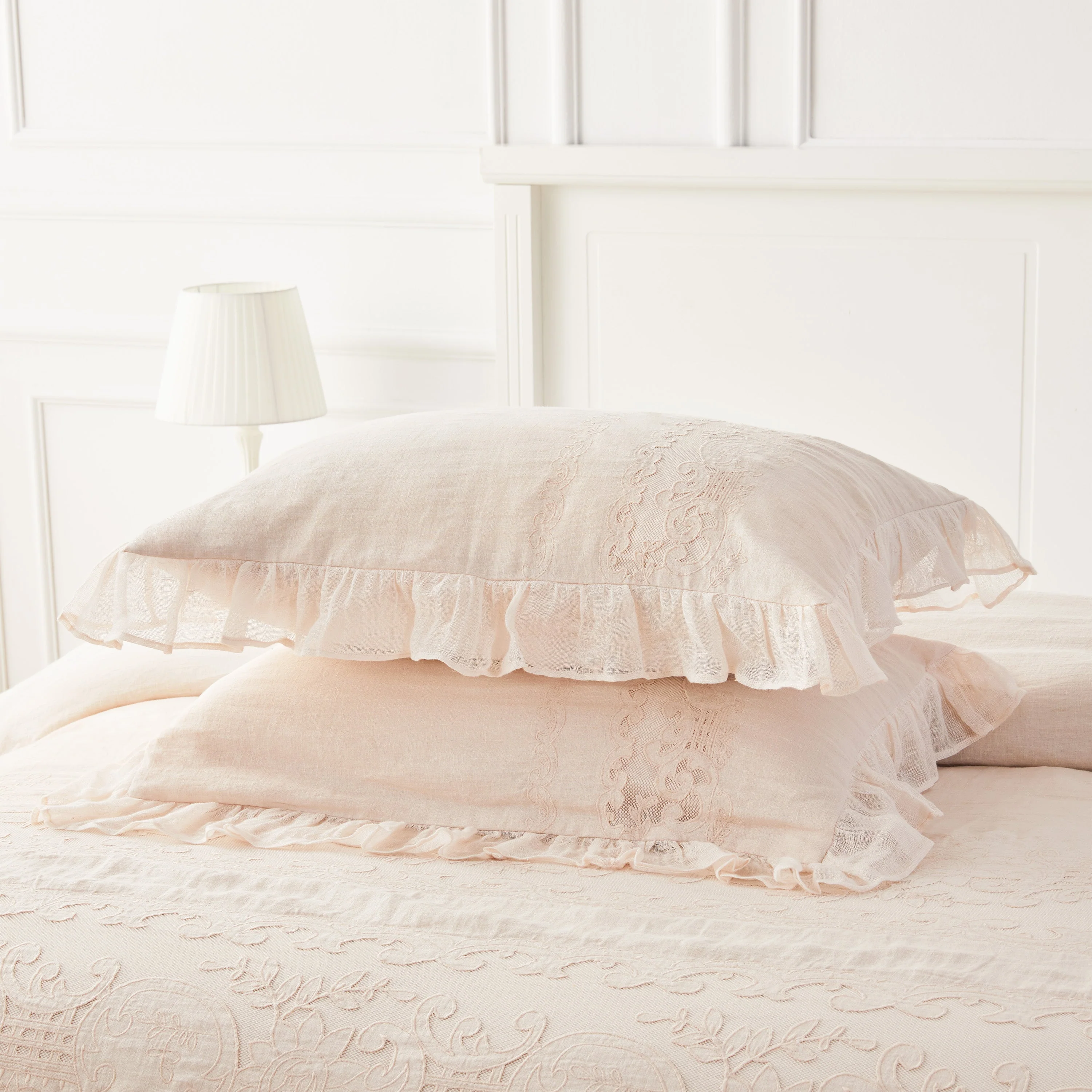 Tabitha Linen Duvet Cover Set - Image 32