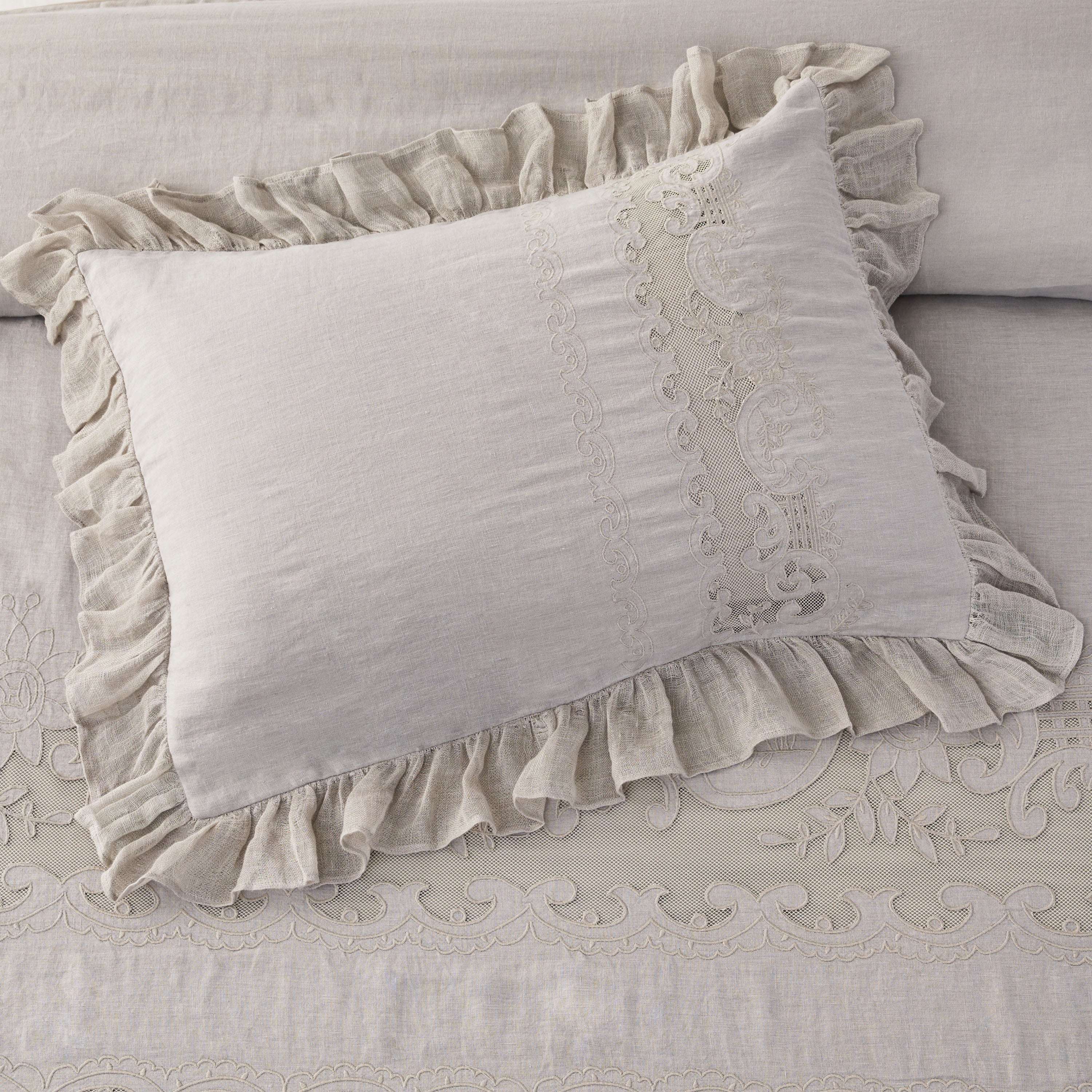 Tabitha Linen Duvet Cover Set - Image 39