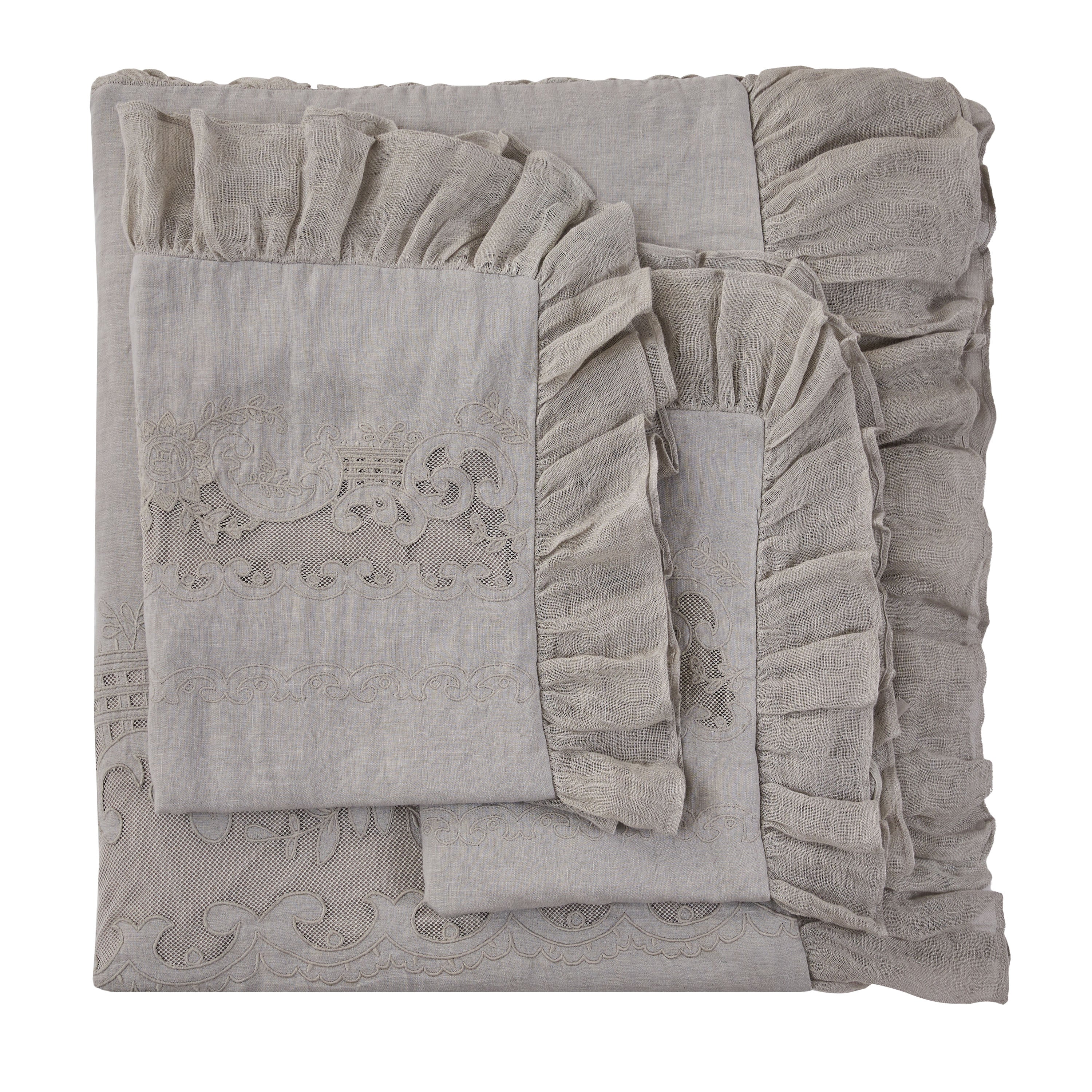 Tabitha Linen Duvet Cover Set - Image 41