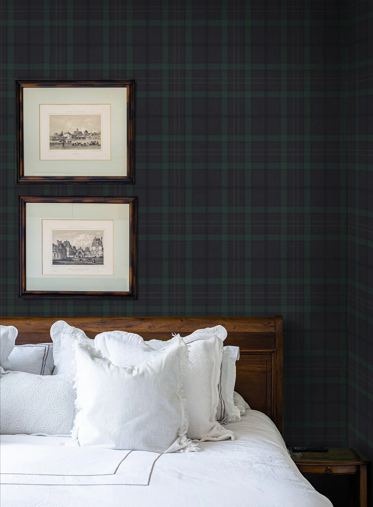 Tailor Plaid Premium Peel and Stick Removable Wallpaper - Image 2