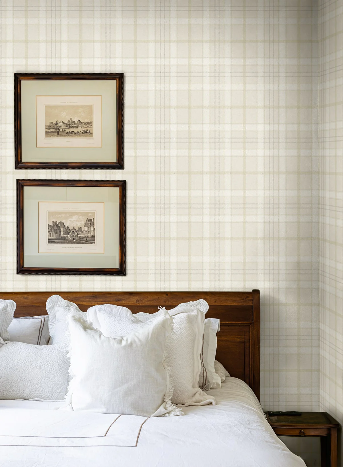Tailor Plaid Premium Peel and Stick Removable Wallpaper - Image 22