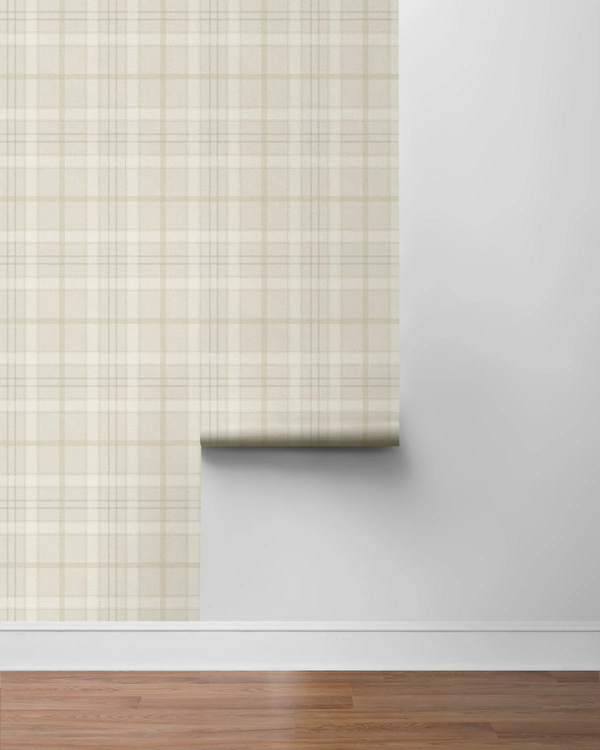 Tailor Plaid Premium Peel and Stick Removable Wallpaper - Image 25