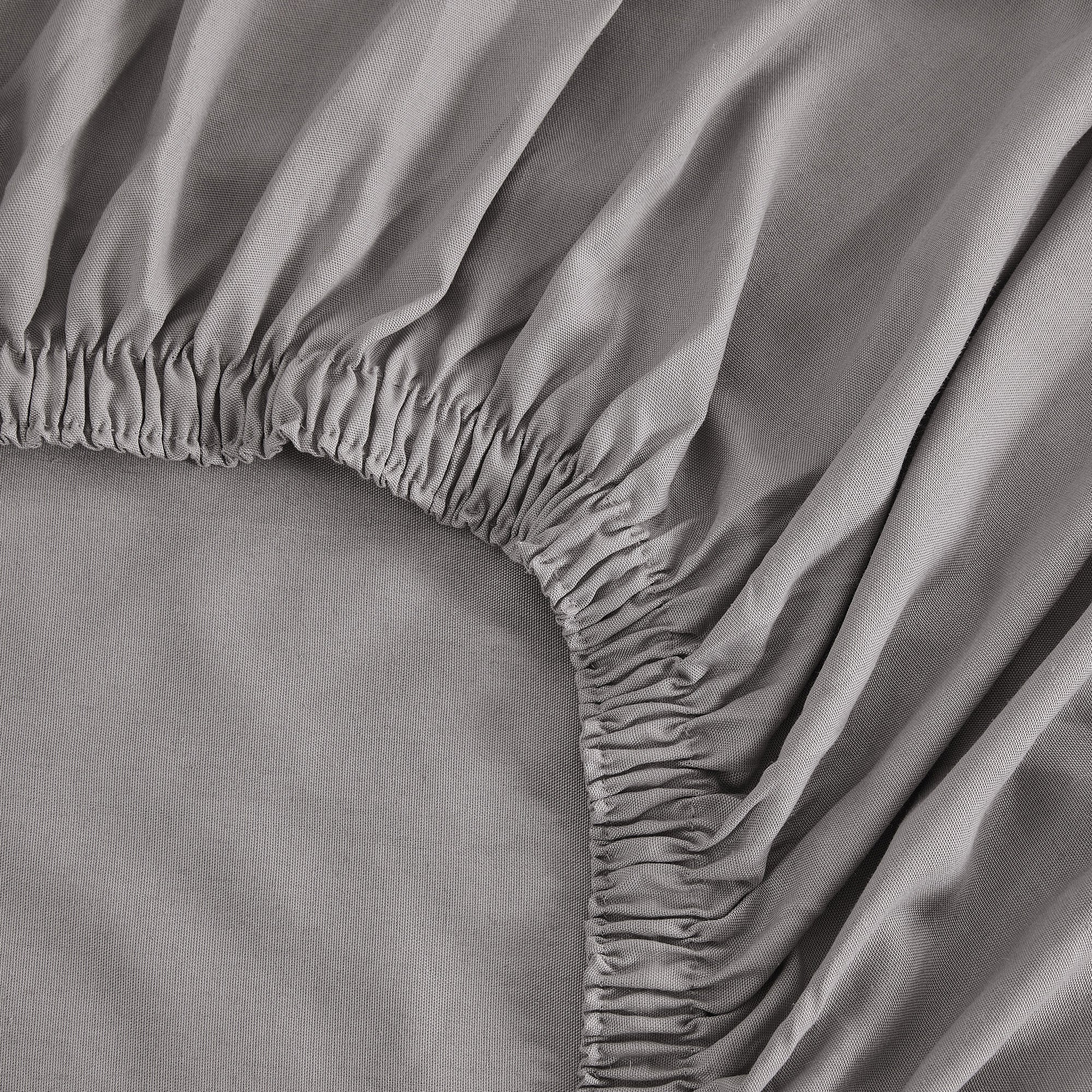 TENCEL™ Lyocell & Linen Blend Sheet Set - Magdalena Collection - Image 25