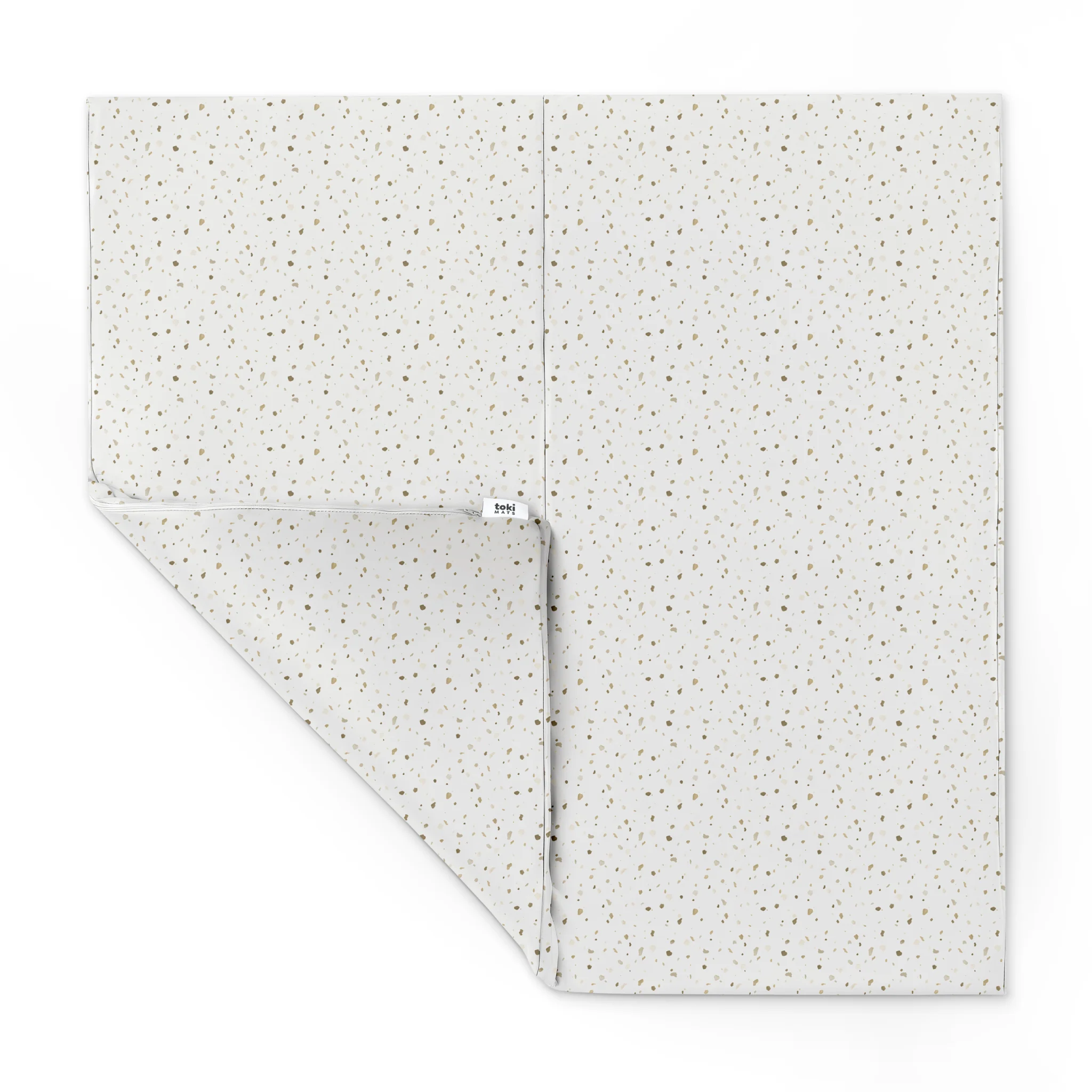 Terrazzo Chalk Vegan Leather Mat - Image 7