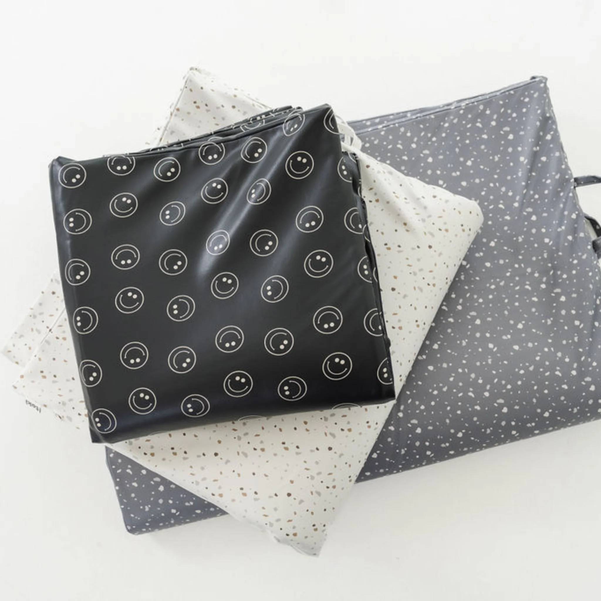 Terrazzo Slate Vegan Leather Mat - Image 17