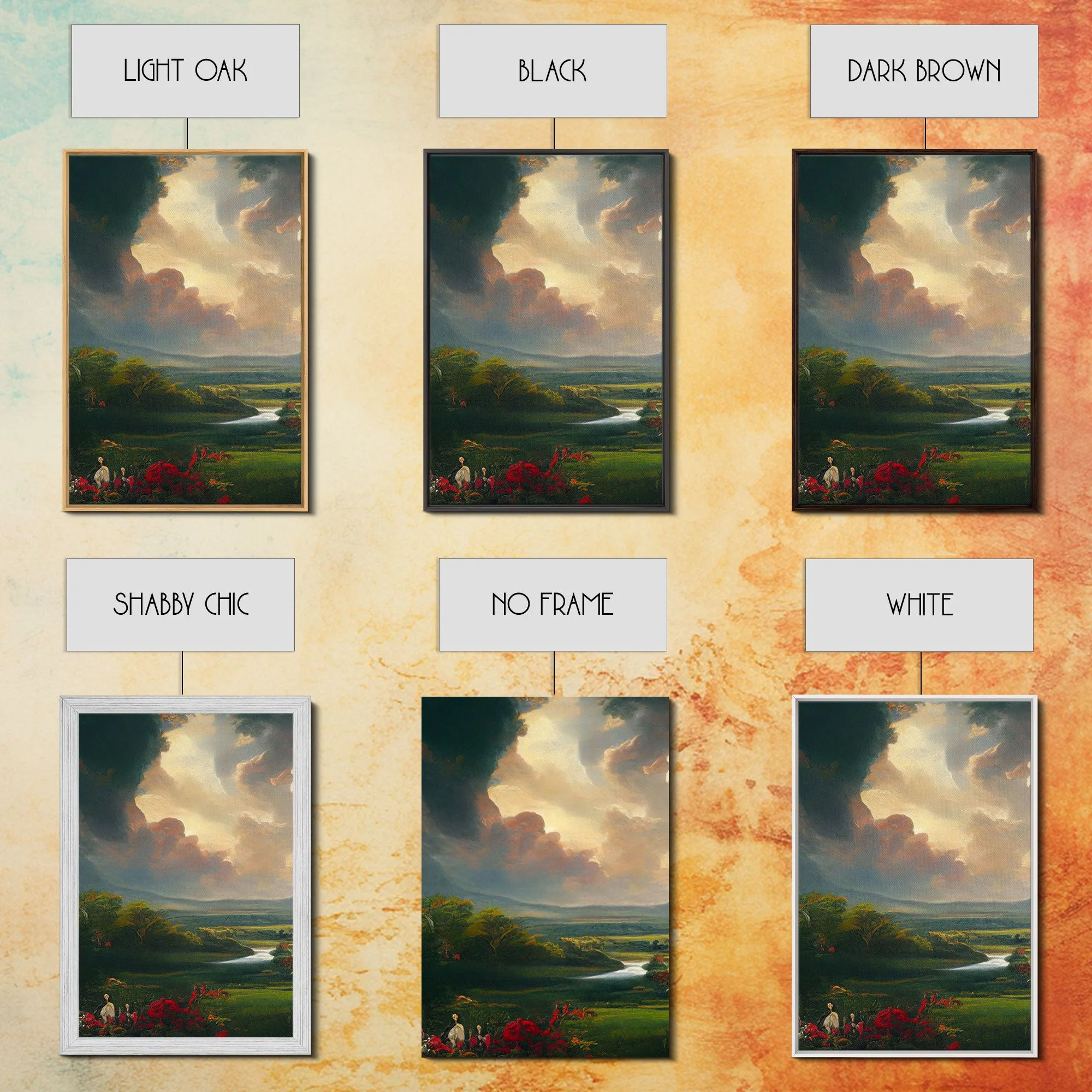 The Dark Tower, 3 Piece Panoramic Art, Ready To Hang Canvas Print - Image 14